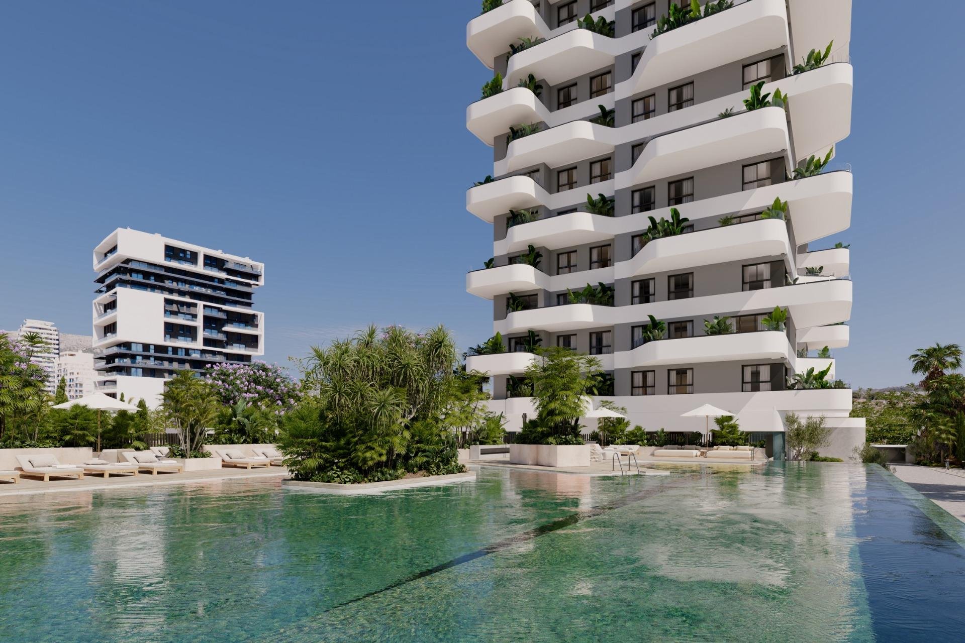 Obra nueva - Apartamento  - Calpe - El Saladar