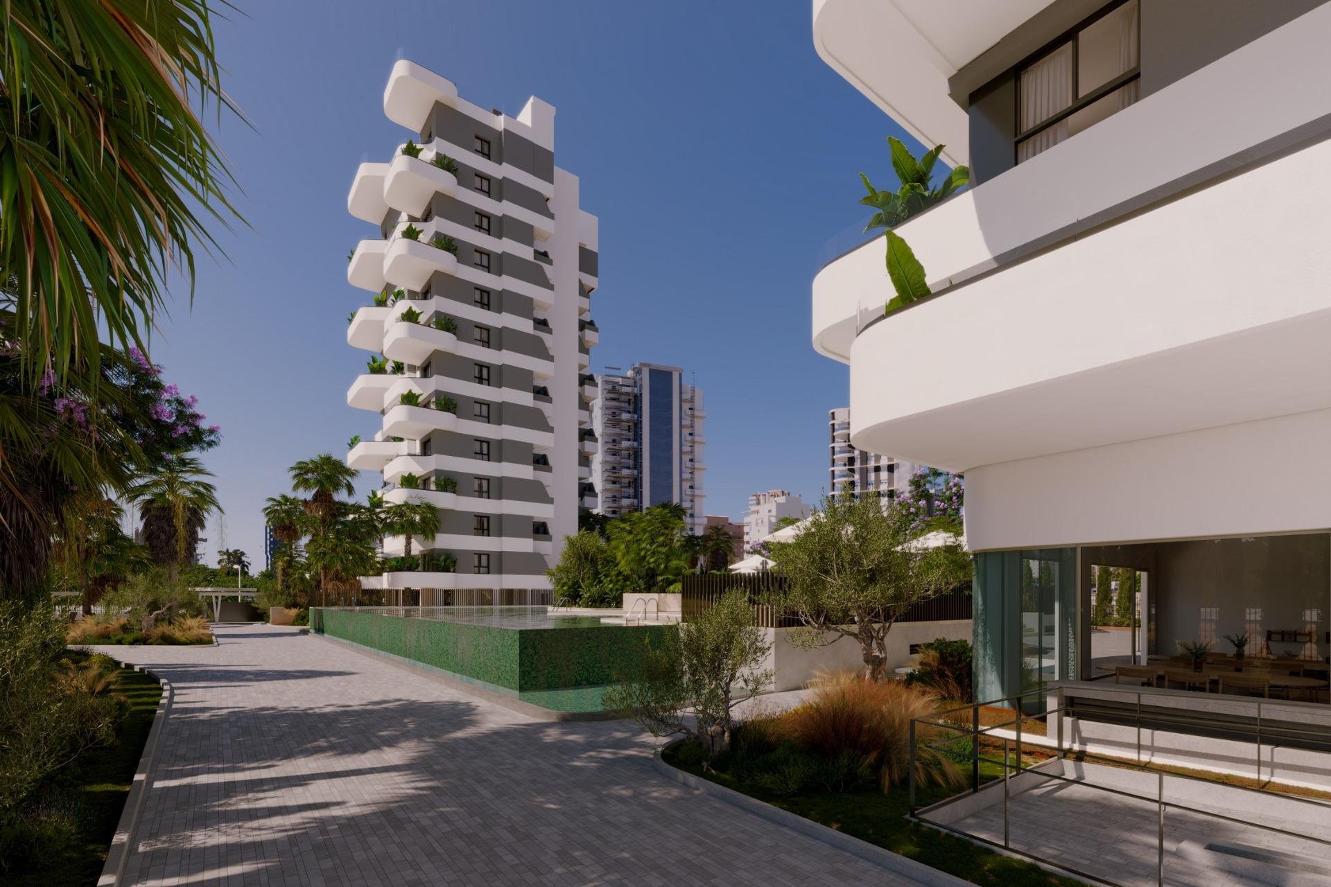 Obra nueva - Apartamento  - Calpe - El Saladar