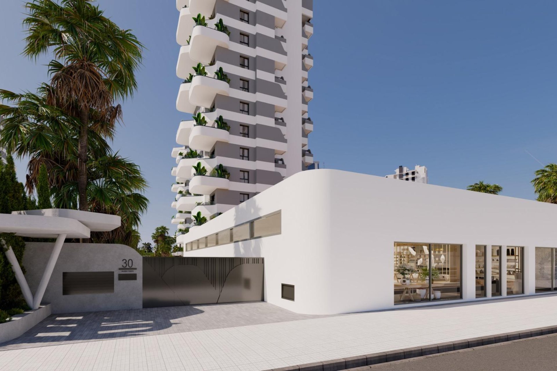 Obra nueva - Apartamento  - Calpe - El Saladar