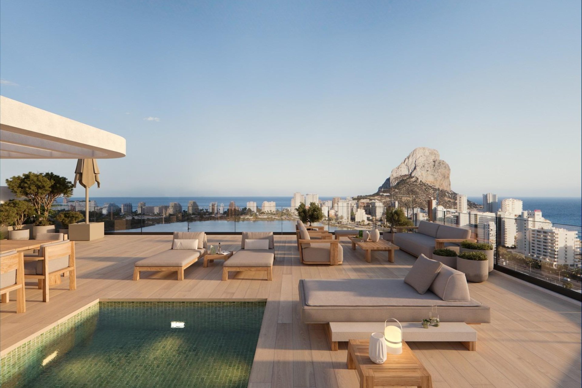 Obra nueva - Apartamento  - Calpe - El Saladar