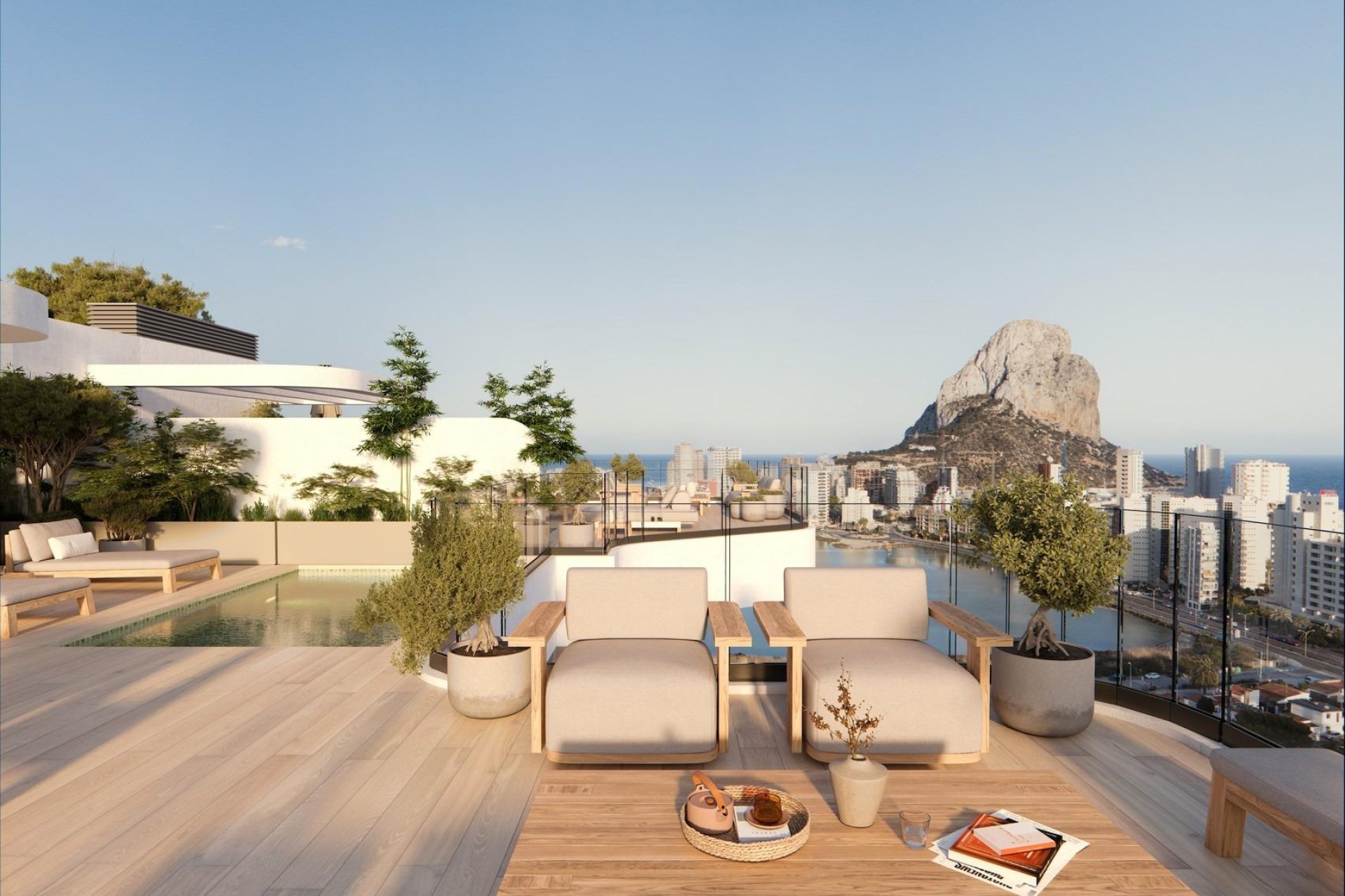 Obra nueva - Apartamento  - Calpe - El Saladar
