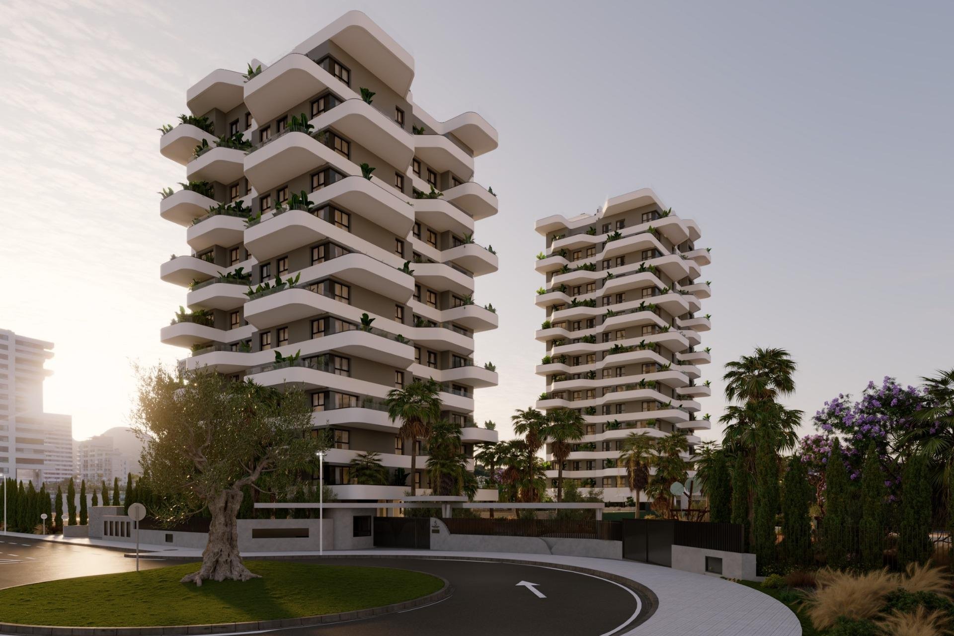 Obra nueva - Apartamento  - Calpe - El Saladar