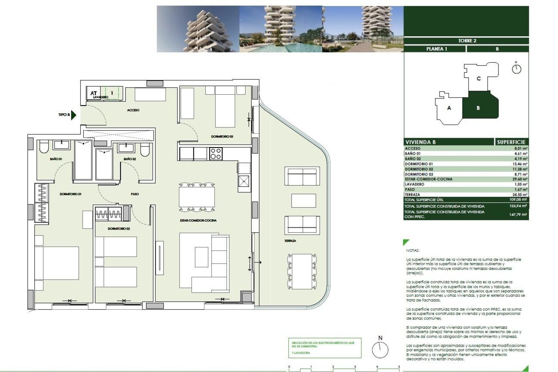 Obra nueva - Apartamento  - Calpe - El Saladar
