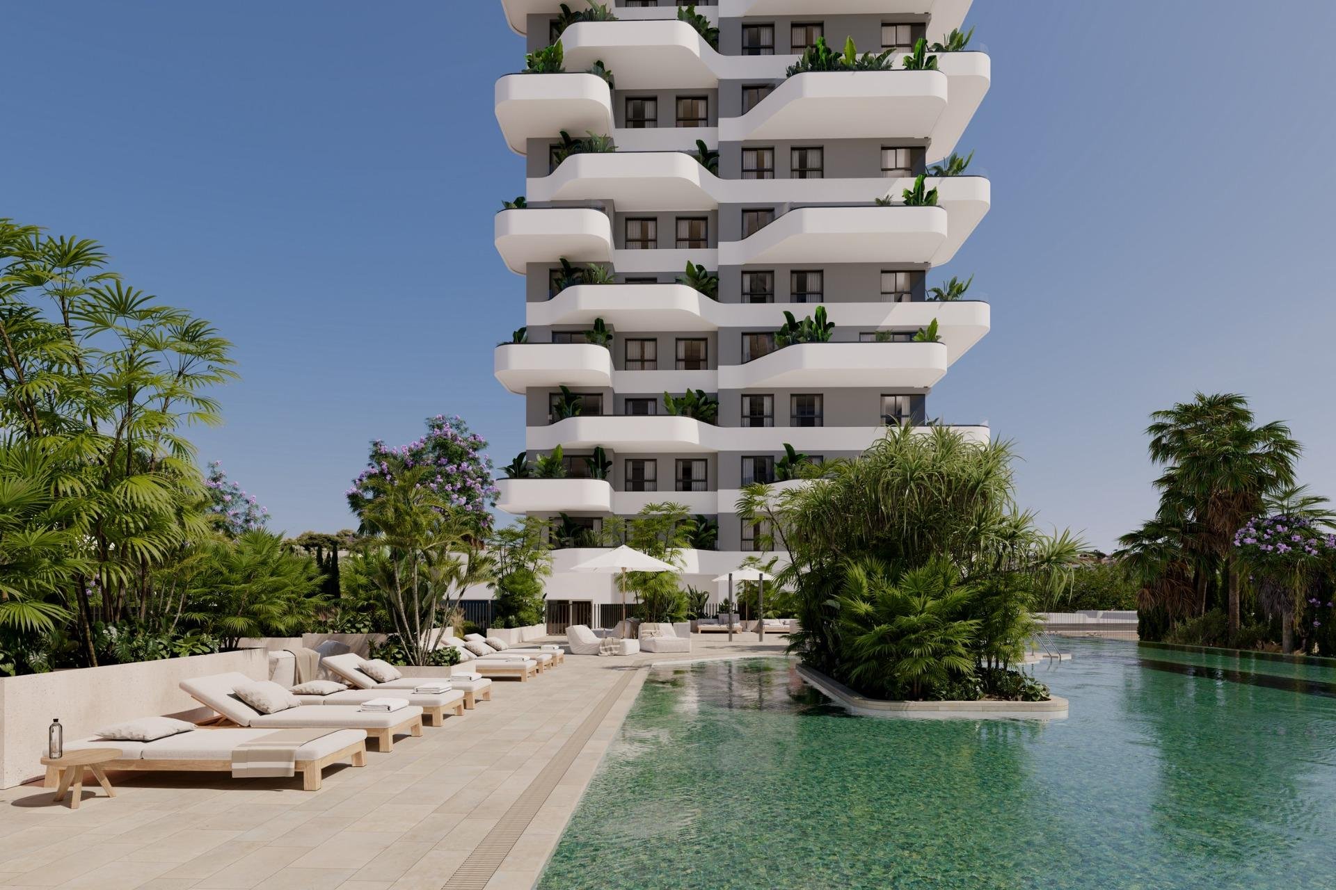 Obra nueva - Apartamento  - Calpe - El Saladar