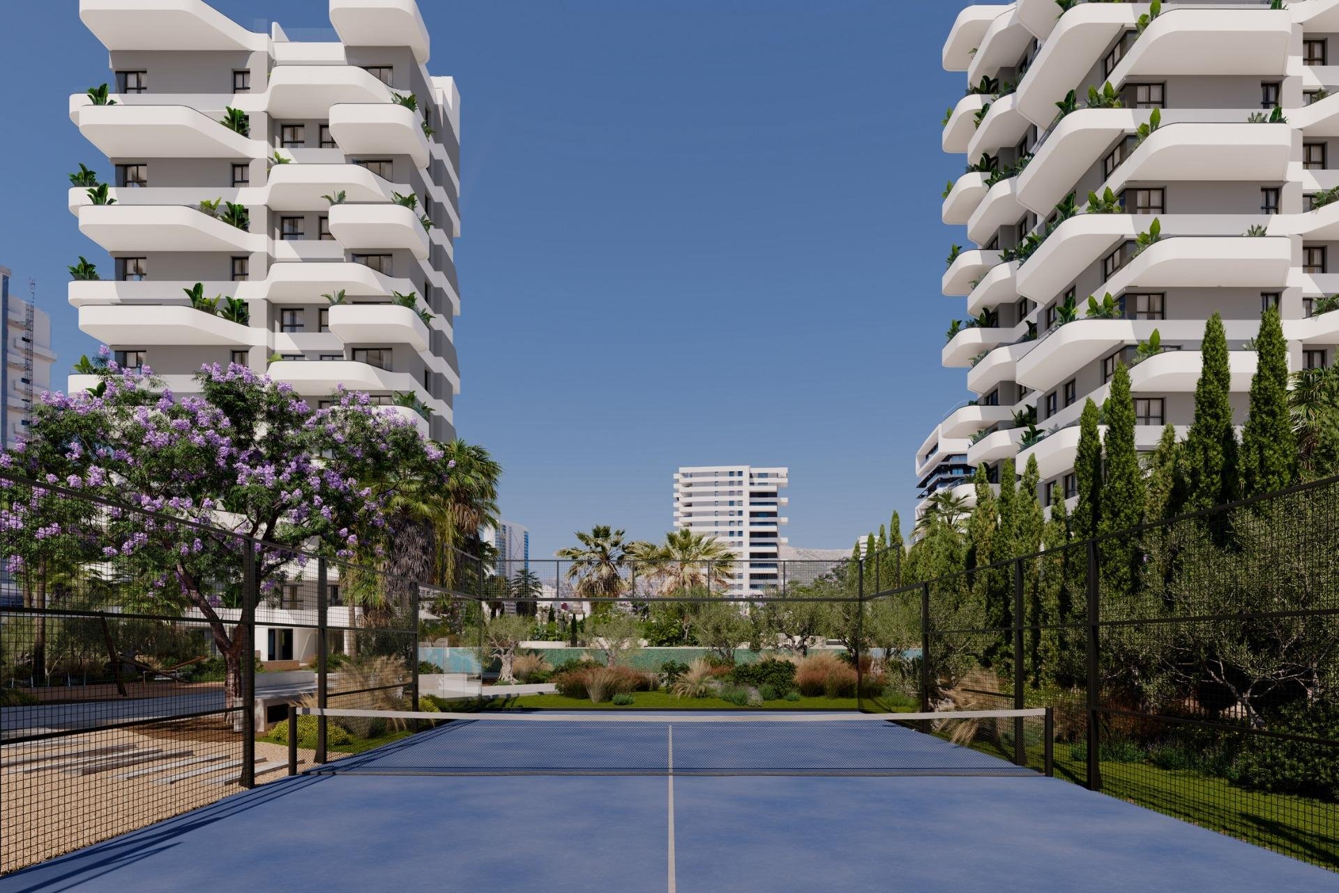 Obra nueva - Apartamento  - Calpe - El Saladar