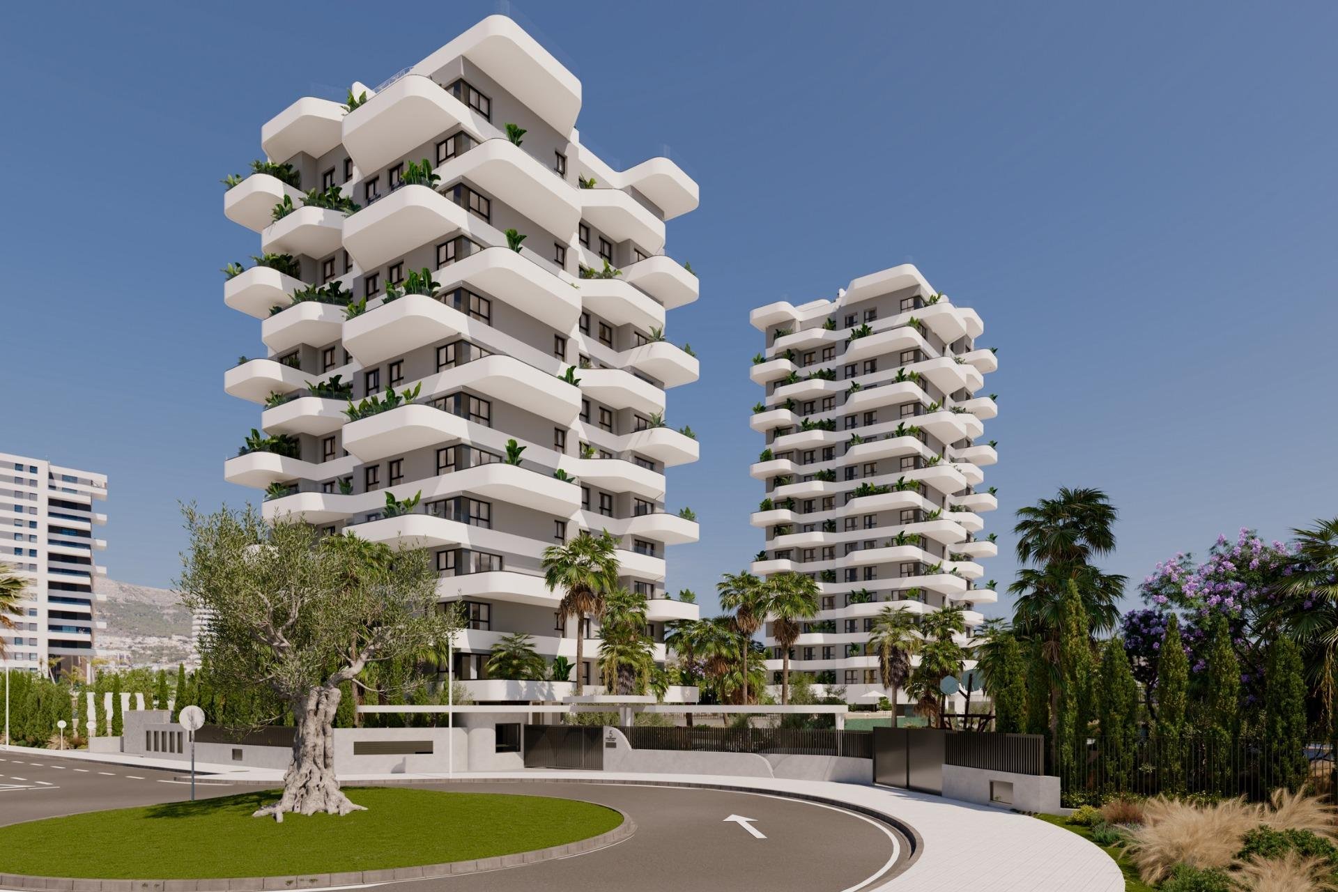 Obra nueva - Apartamento  - Calpe - El Saladar