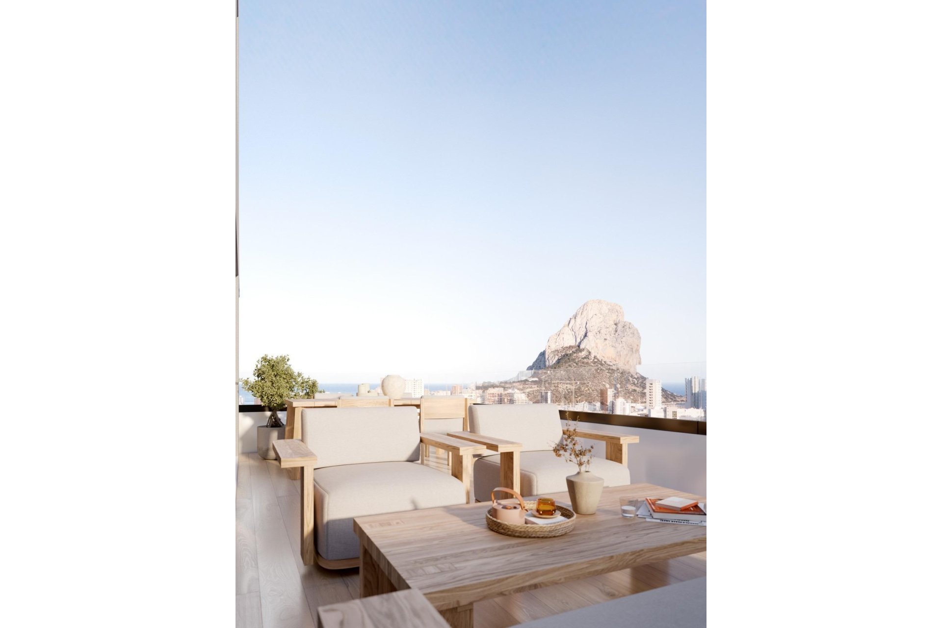 Obra nueva - Apartamento  - Calpe - El Saladar