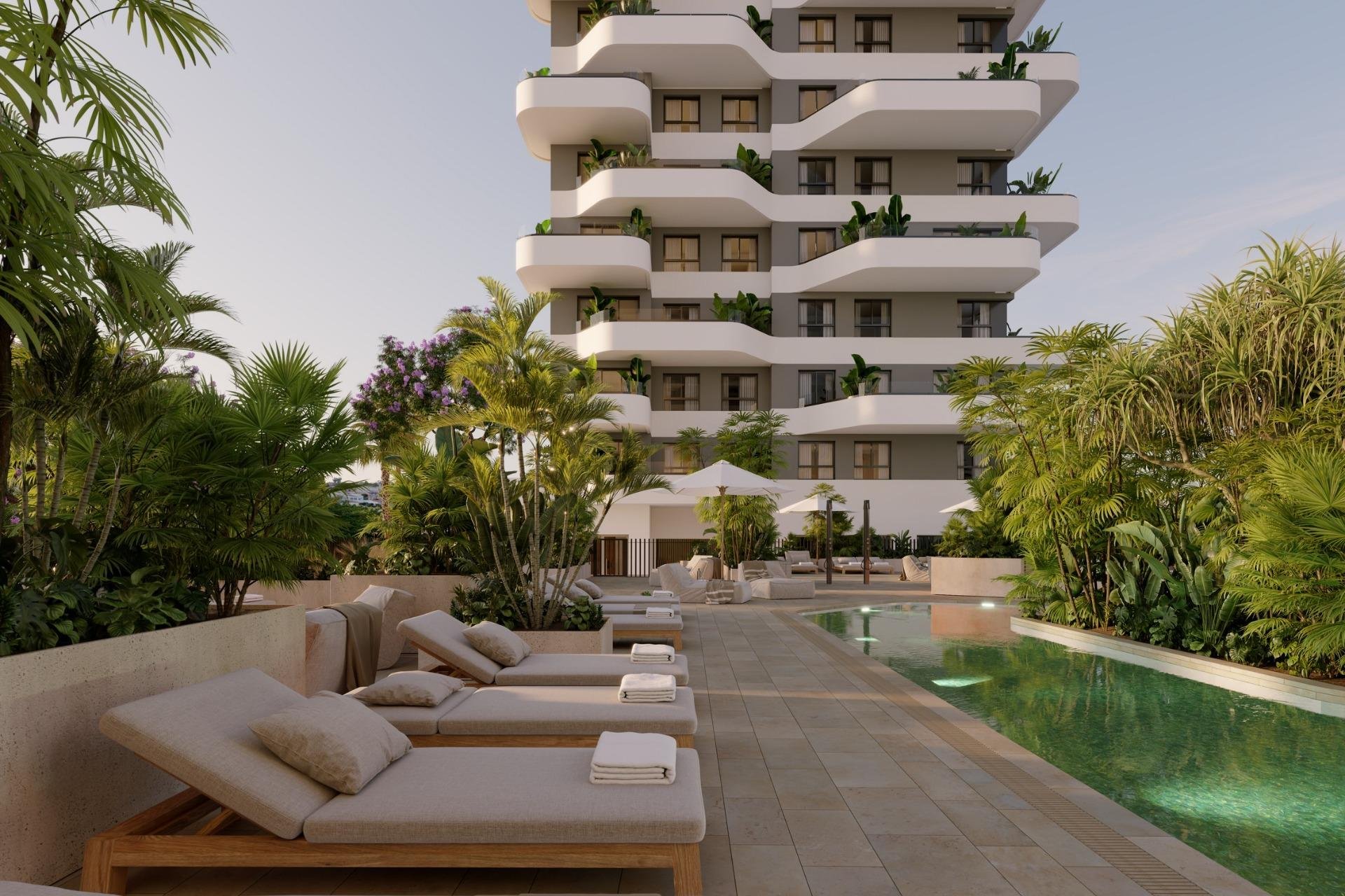 Obra nueva - Apartamento  - Calpe - El Saladar