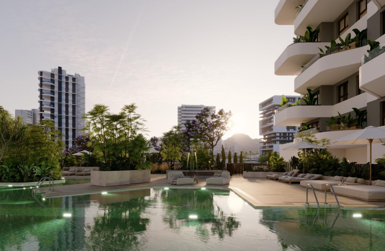 Obra nueva - Apartamento  - Calpe - El Saladar