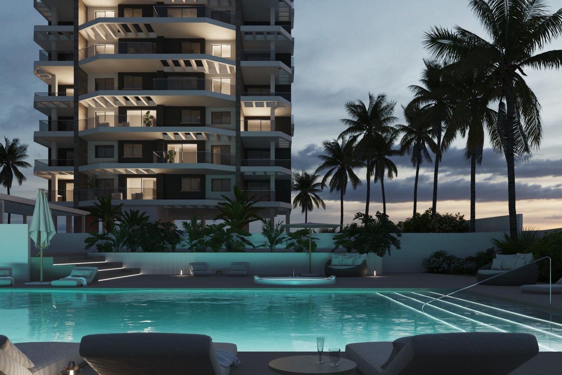 Obra nueva - Apartamento  - Calpe - Playa Arenal