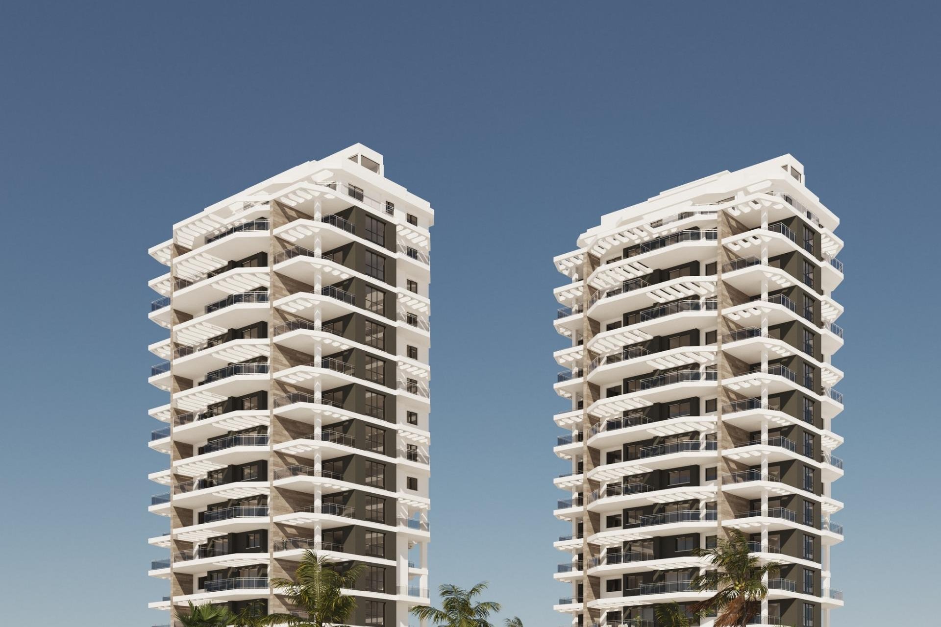Obra nueva - Apartamento  - Calpe - Playa Arenal