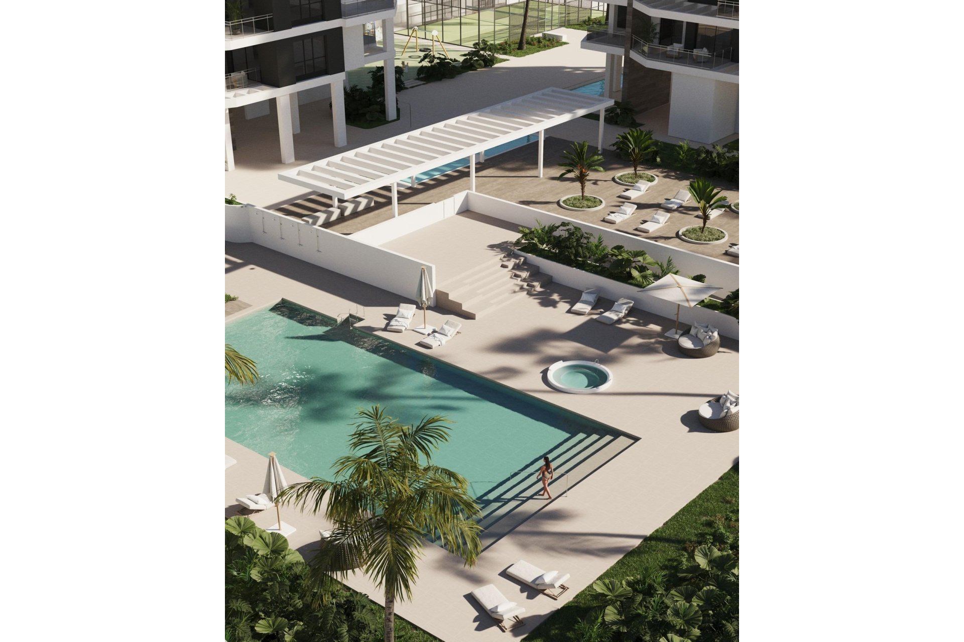 Obra nueva - Apartamento  - Calpe - Playa Arenal