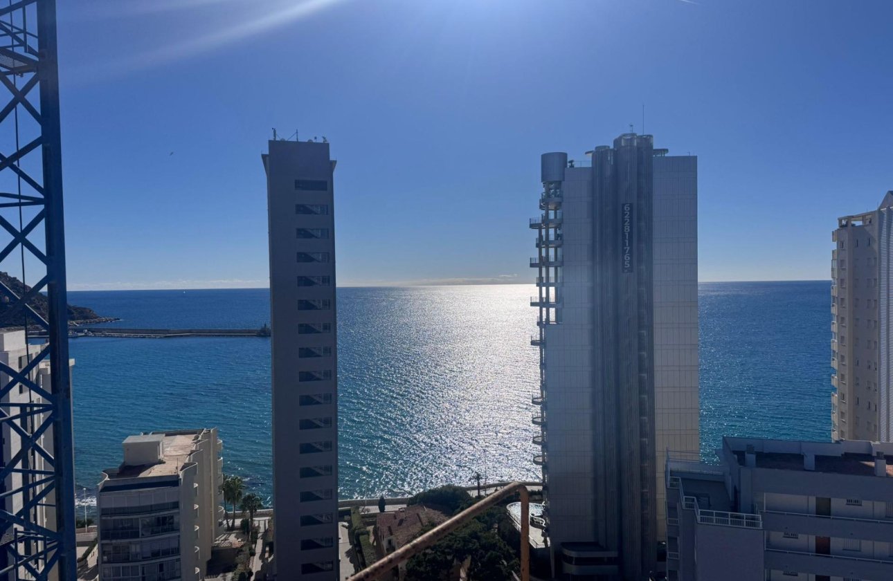 Obra nueva - Apartamento  - Calpe - Playa Cantal Roig