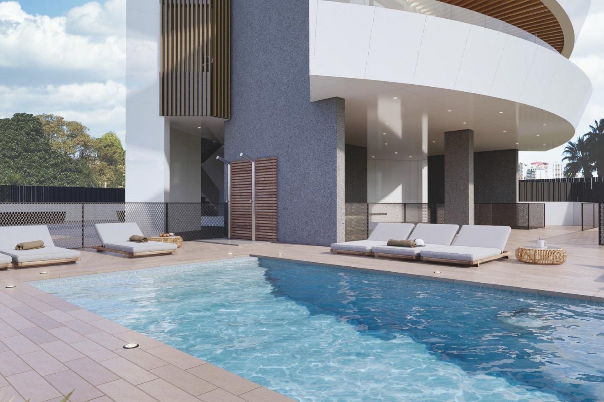 Obra nueva - Apartamento  - Calpe - Playa Cantal Roig