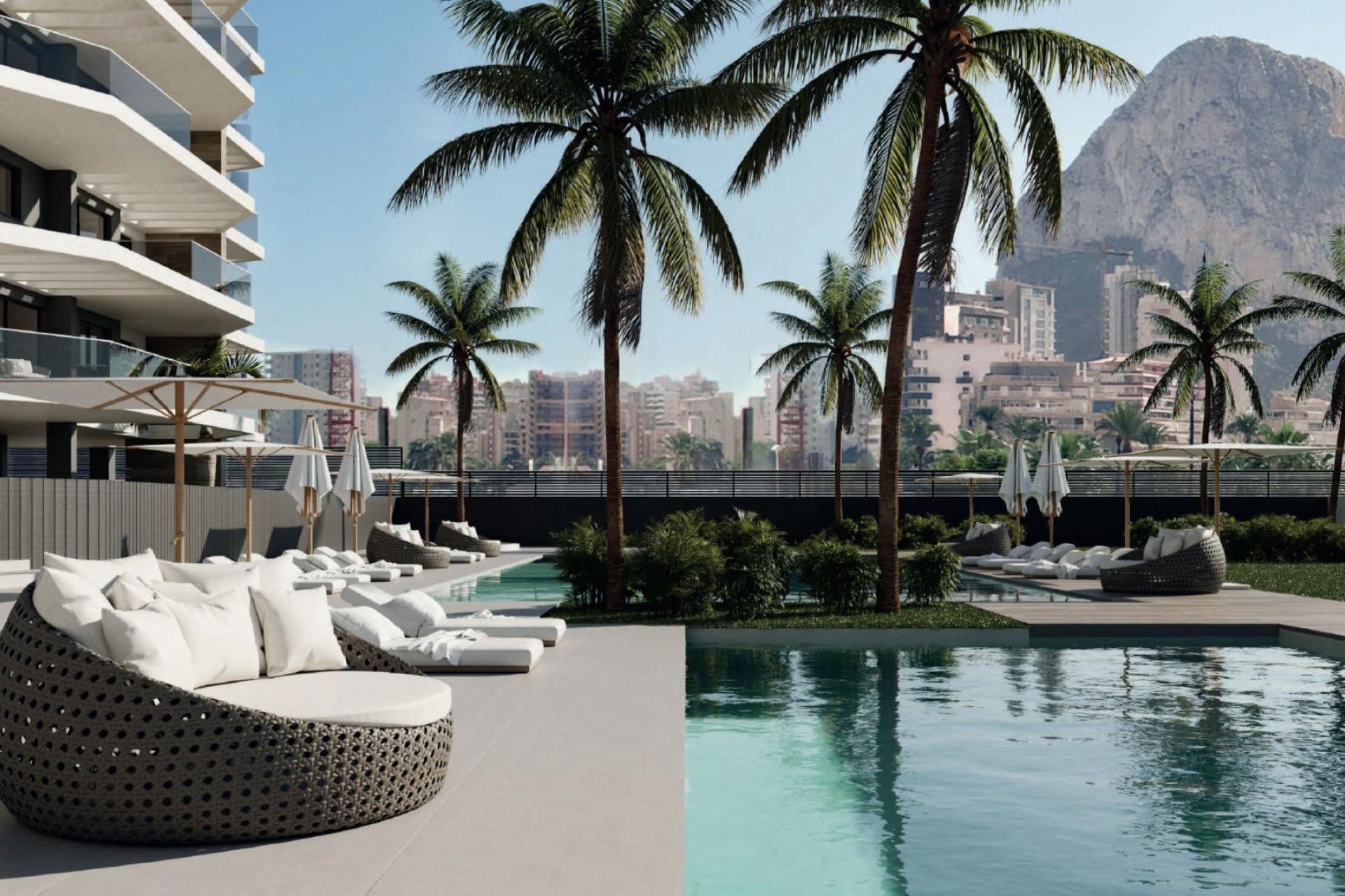 Obra nueva - Apartamento  - Calpe - Playa Cantal Roig