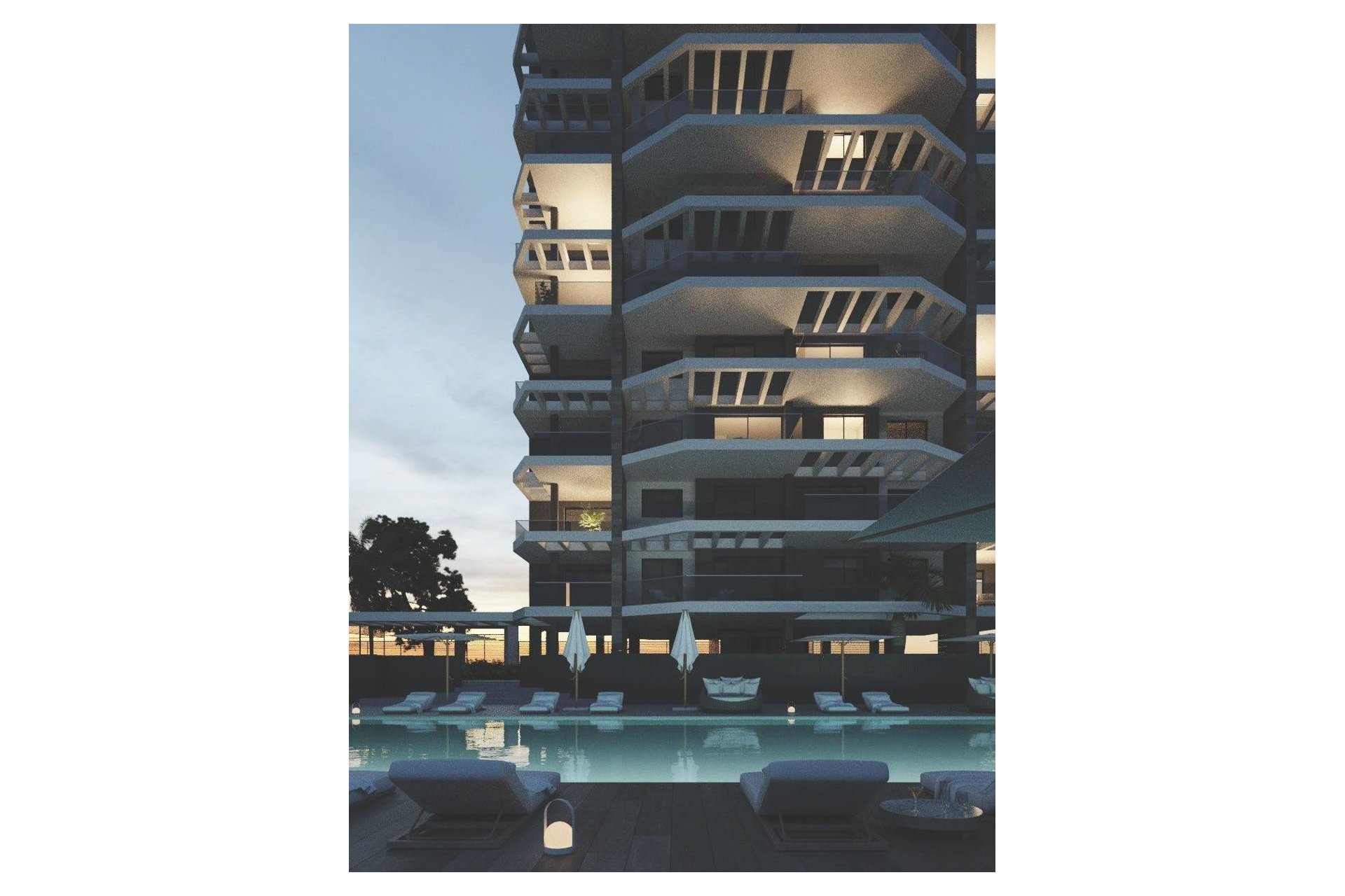 Obra nueva - Apartamento  - Calpe - Playa Cantal Roig