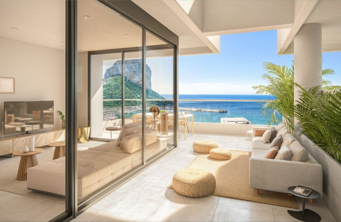 Obra nueva - Apartamento  - Calpe - Playa del Bol