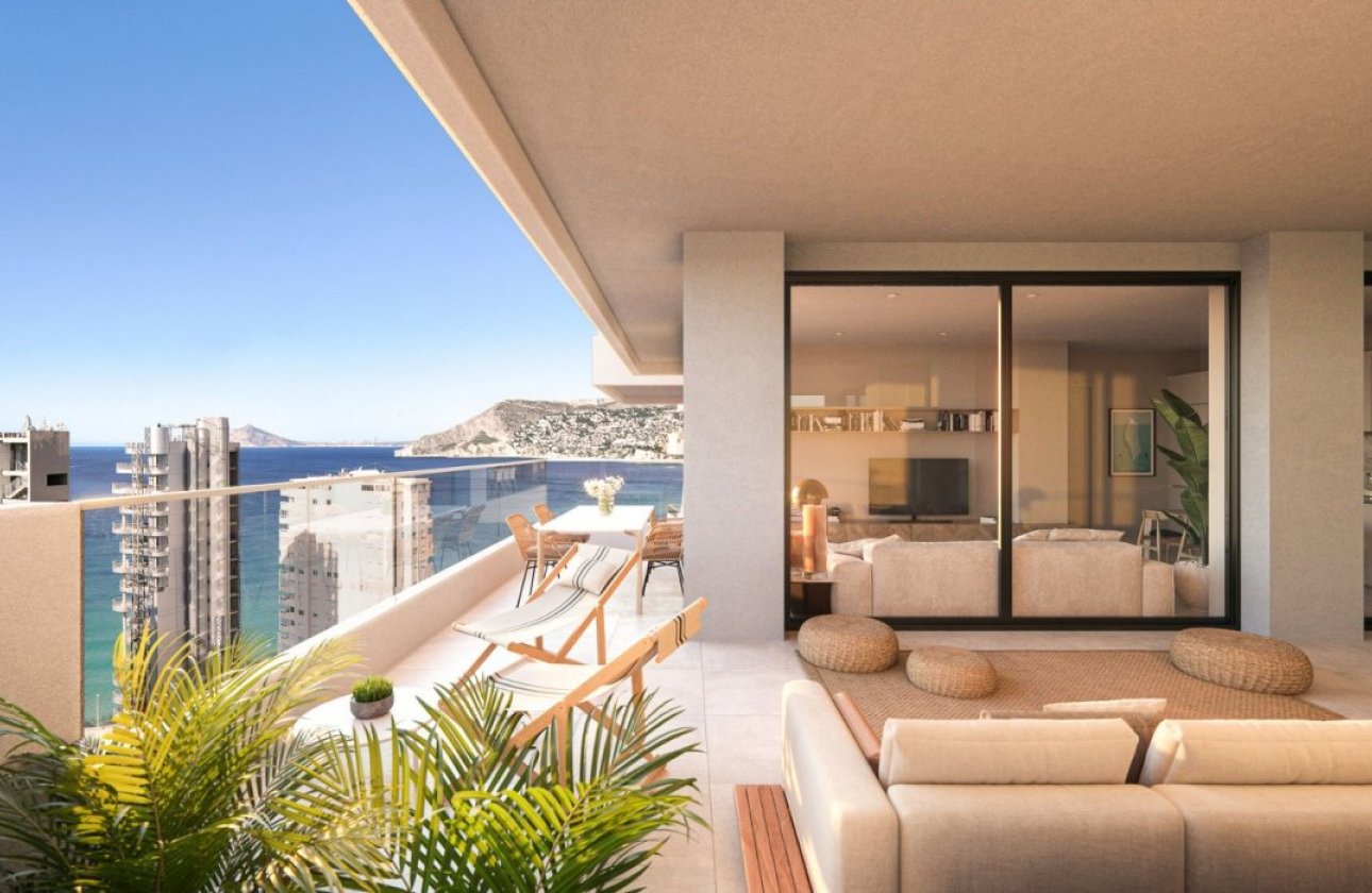 Obra nueva - Apartamento  - Calpe - Playa del Bol