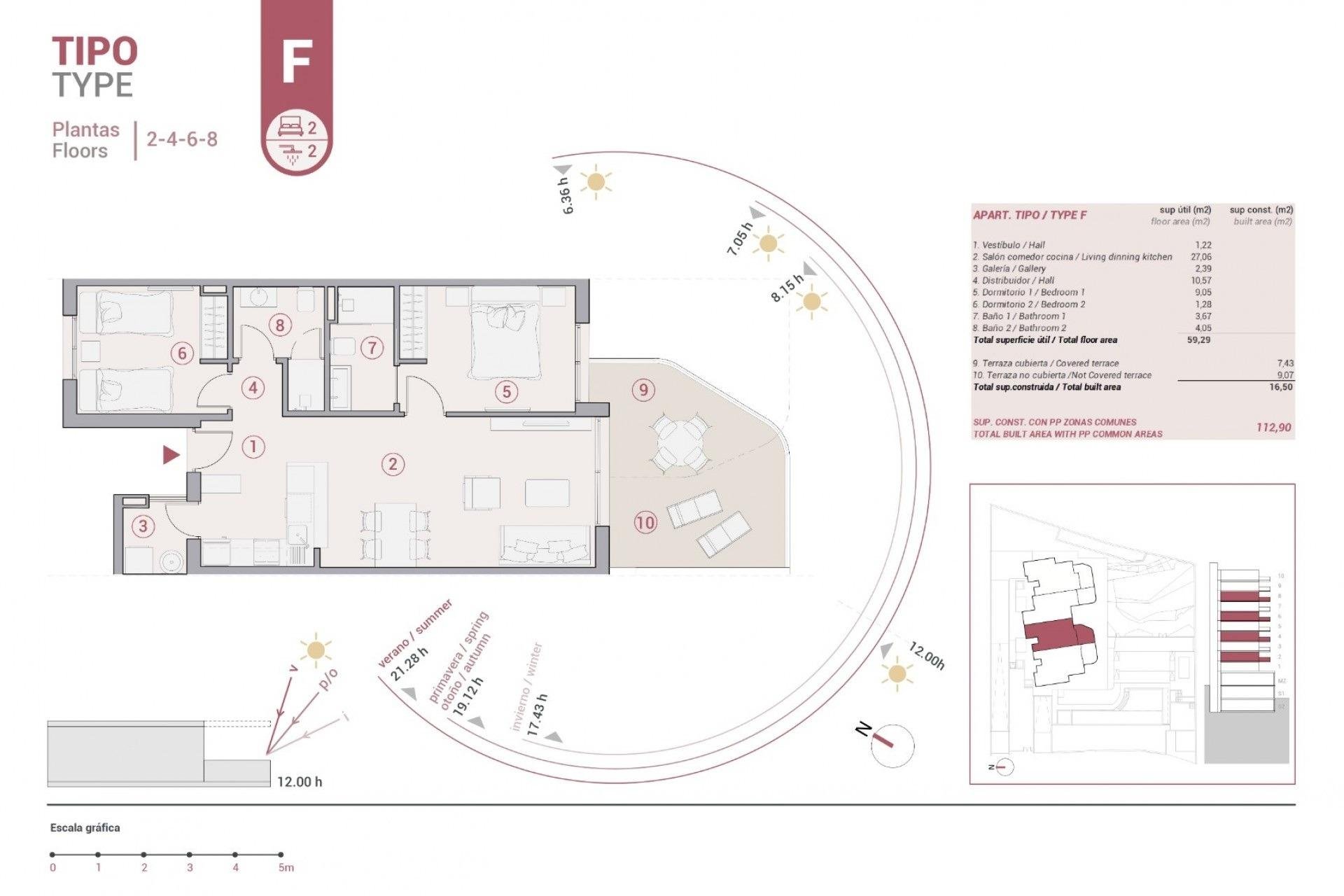 Obra nueva - Apartamento  - Calpe