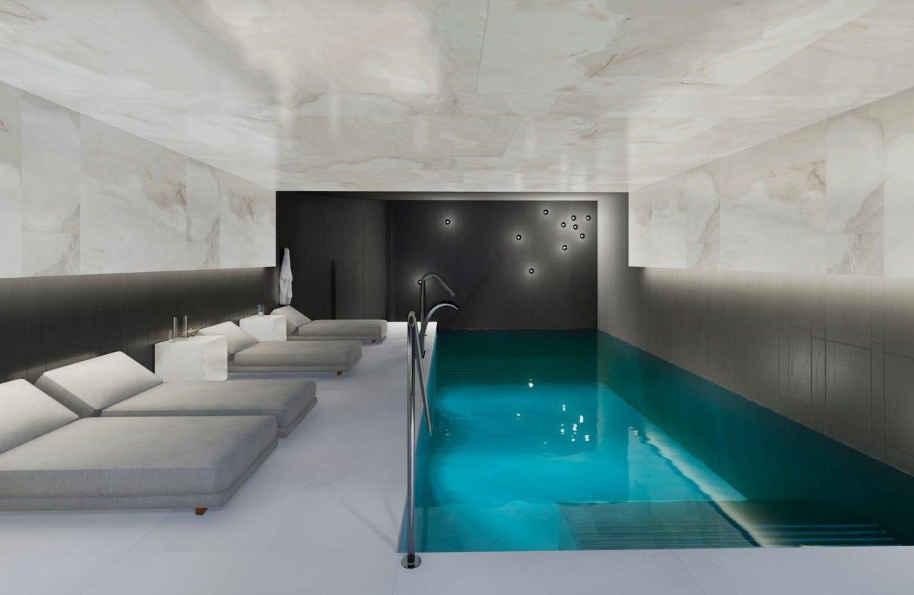 Obra nueva - Apartamento  - Calpe