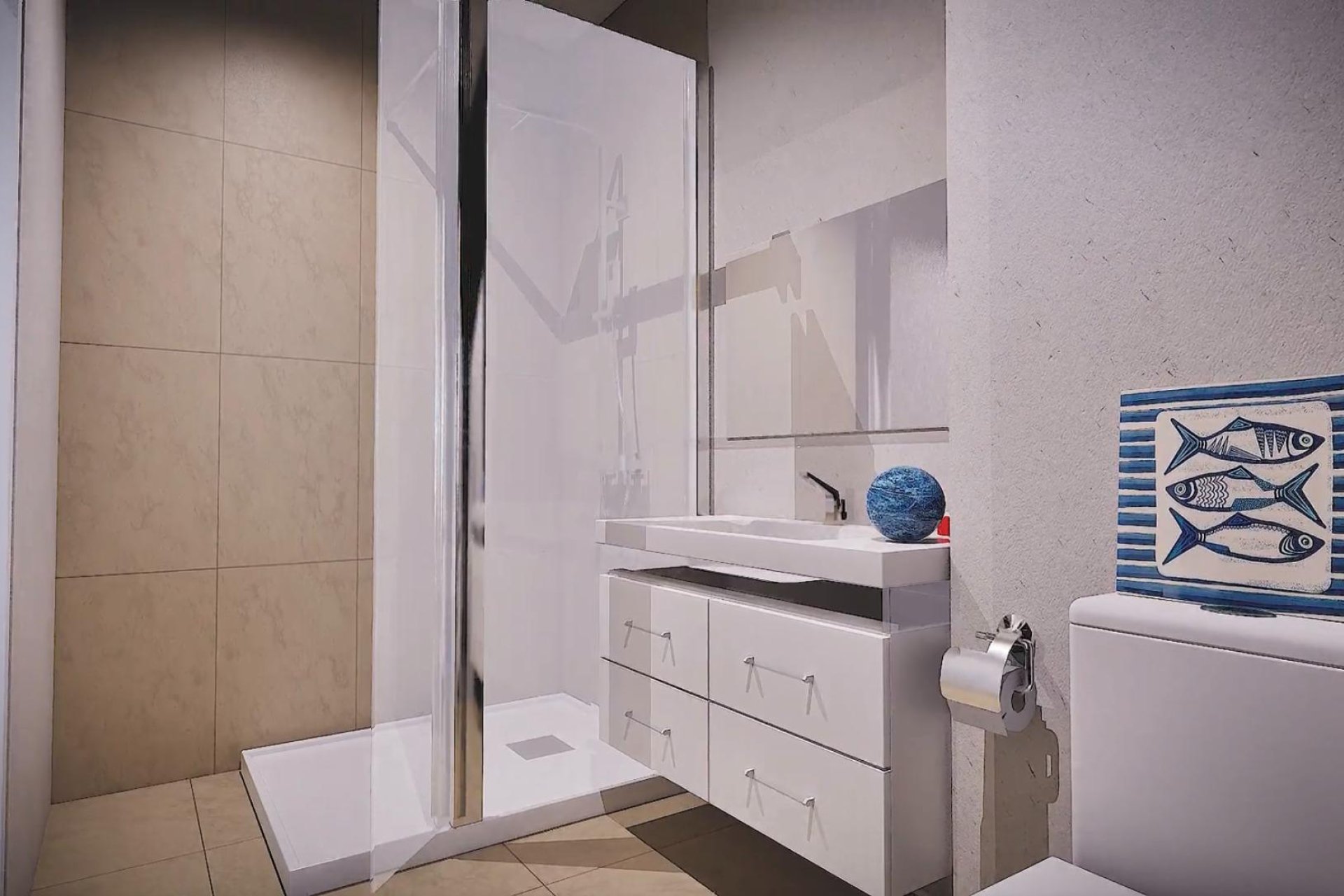 Obra nueva - Apartamento  - Cartagena