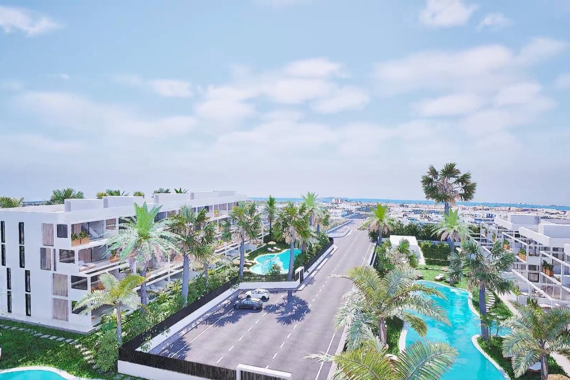 Obra nueva - Apartamento  - Cartagena