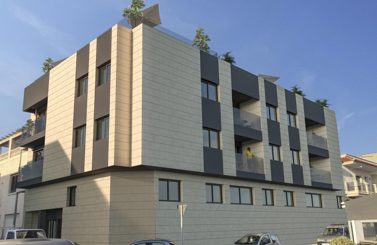 Obra nueva - Apartamento  - Catral - pueblo