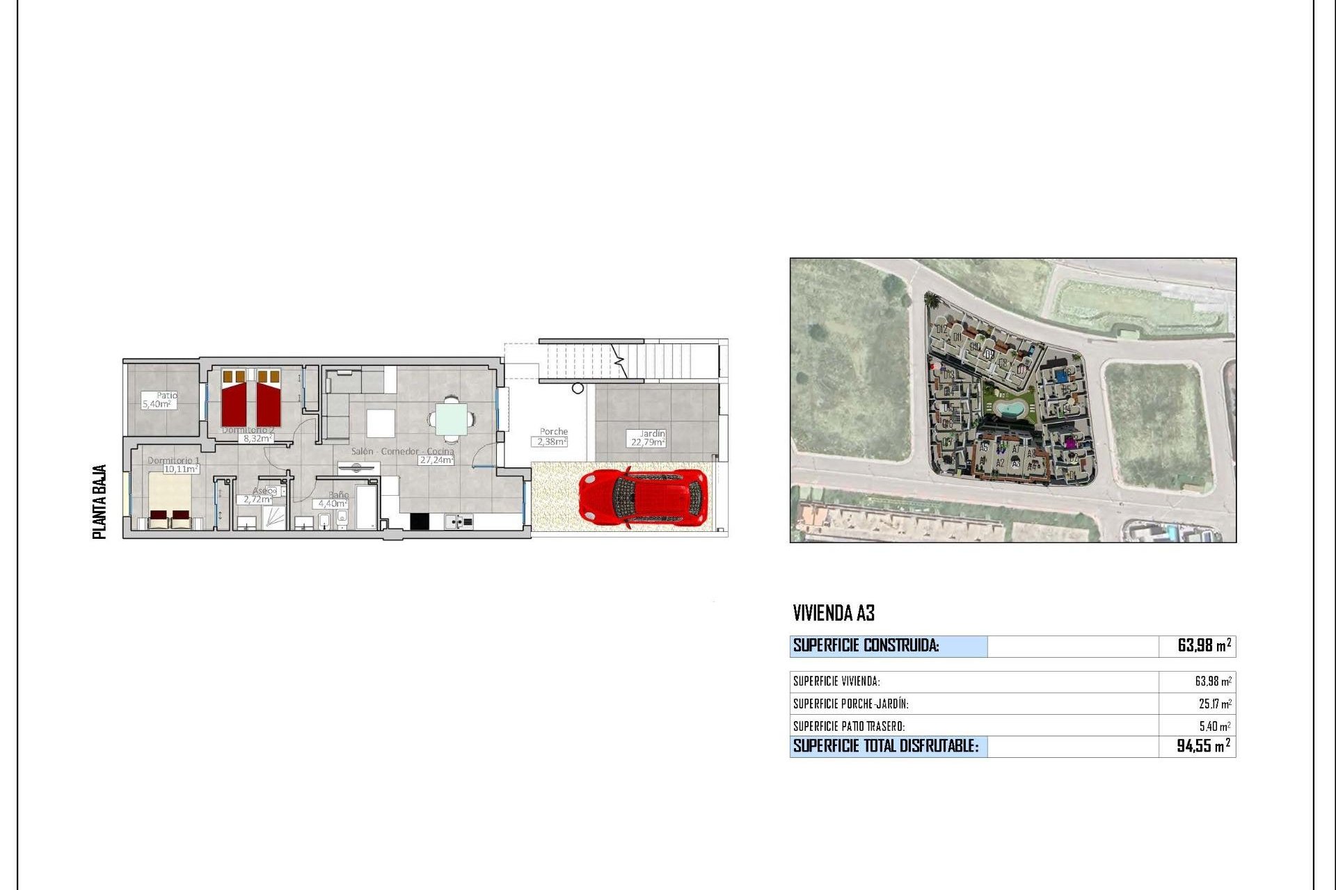 Obra nueva - Apartamento  - Cox - San Fernando