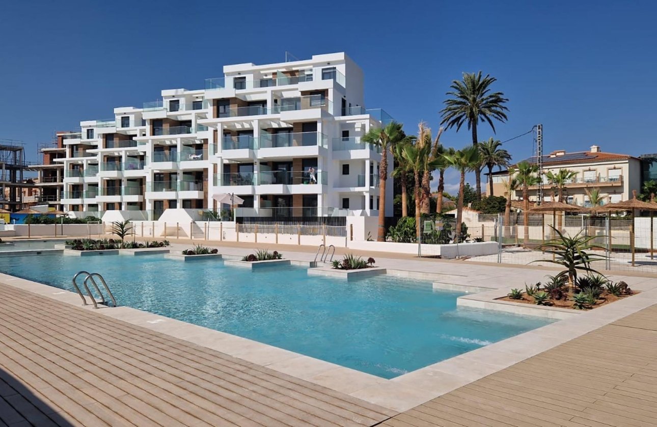 Obra nueva - Apartamento  - Denia - L´Estanyó (Marinas)