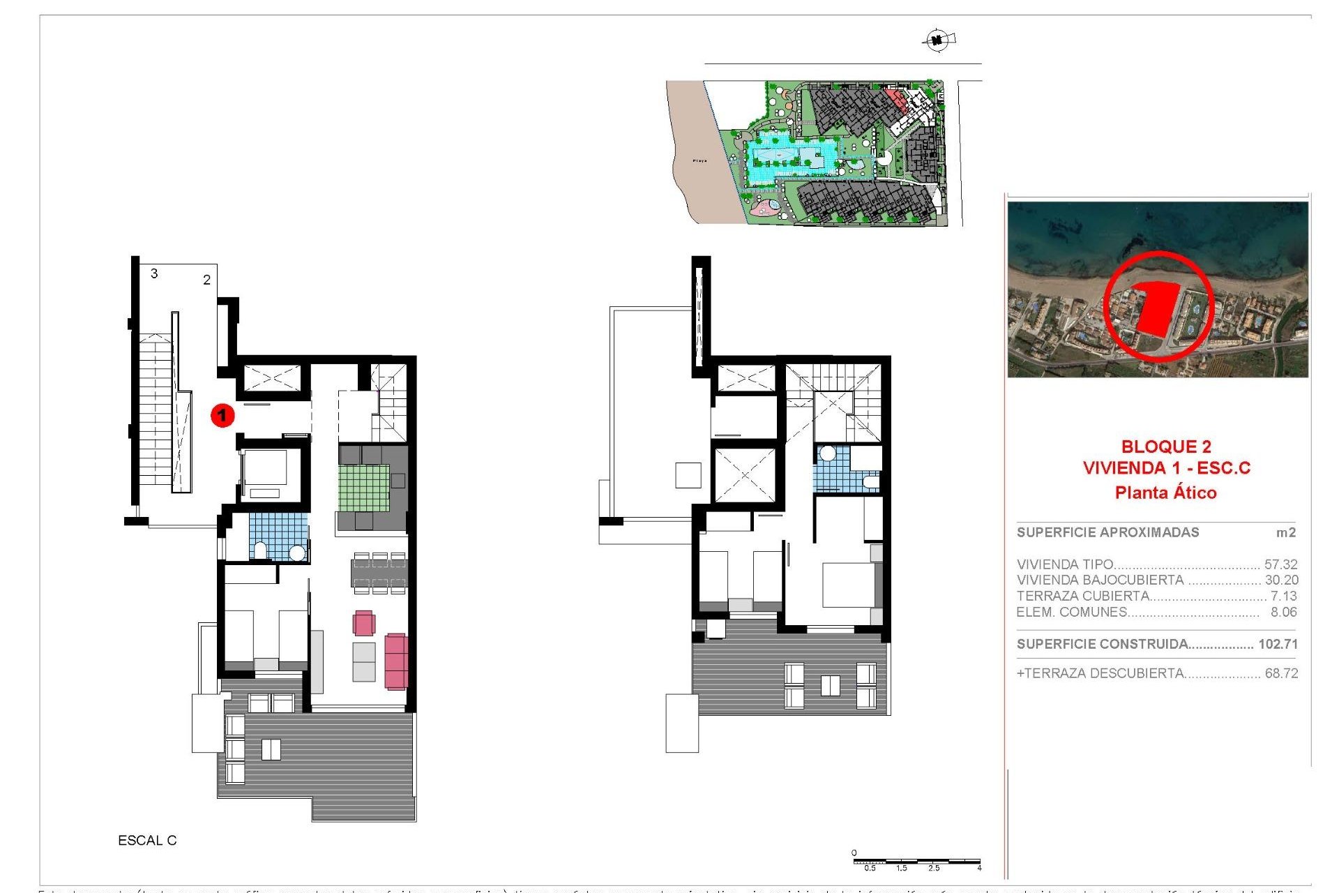 Obra nueva - Apartamento  - Denia - L´Estanyó (Marinas)