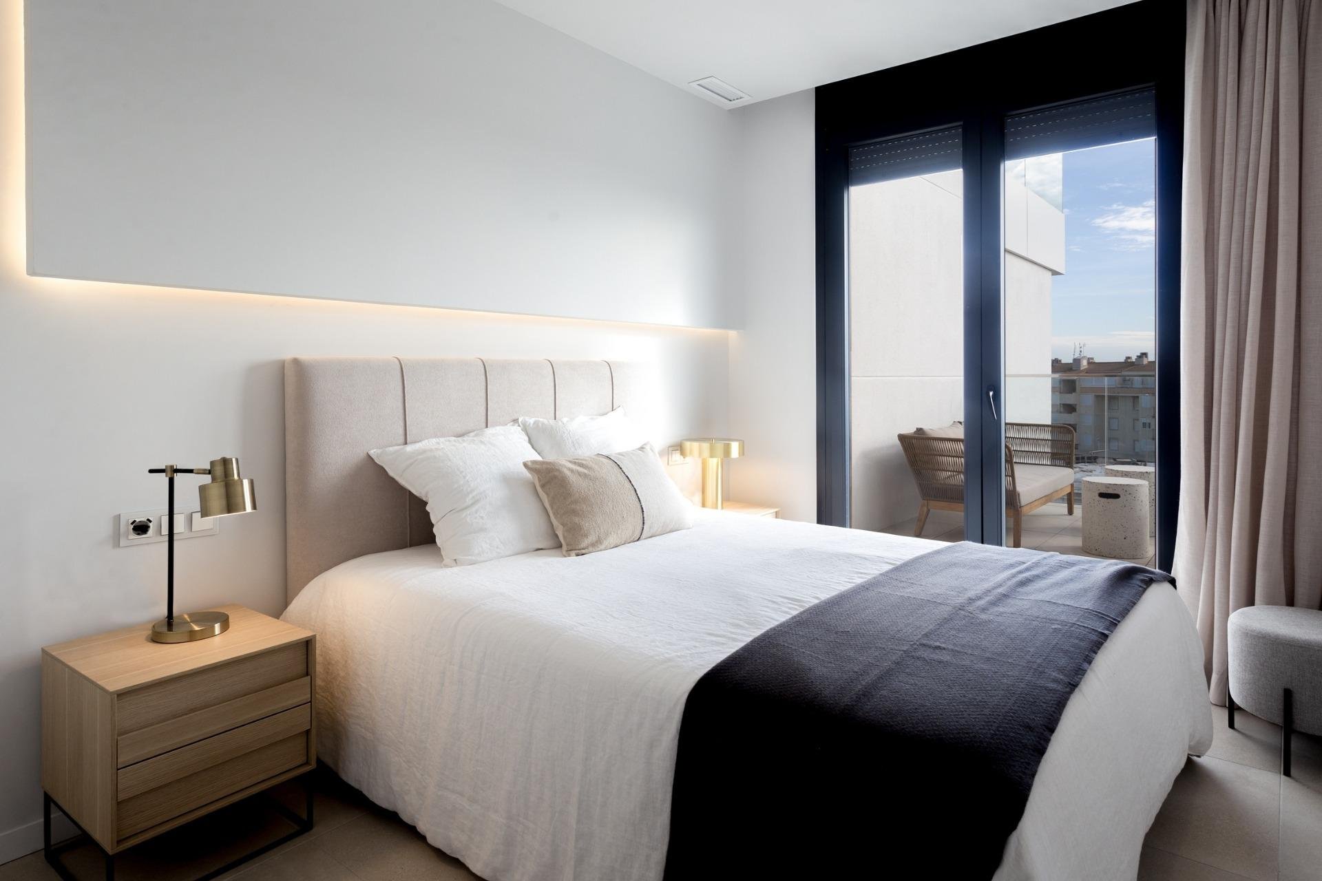 Obra nueva - Apartamento  - Denia