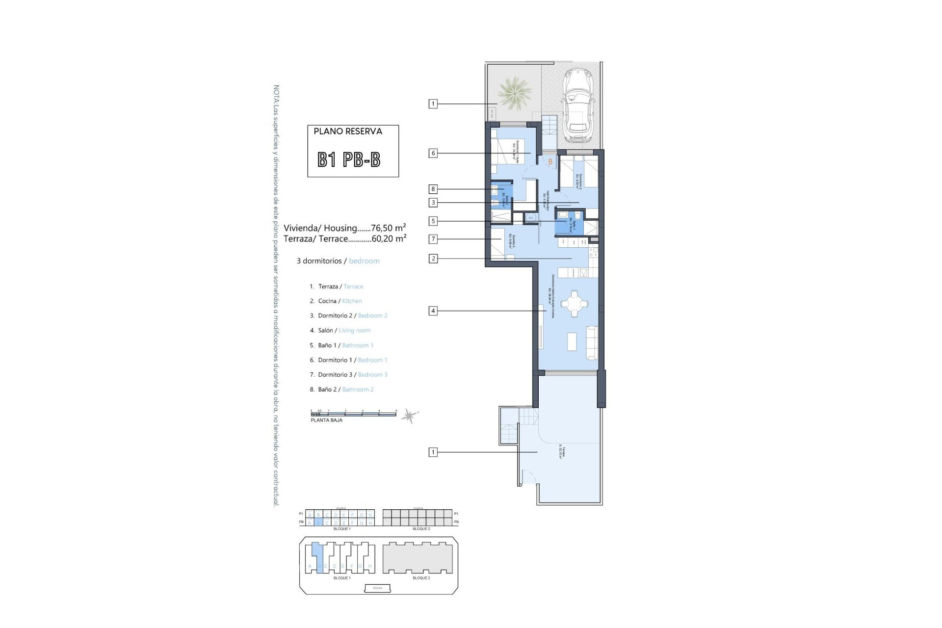 Obra nueva - Apartamento  - Dolores