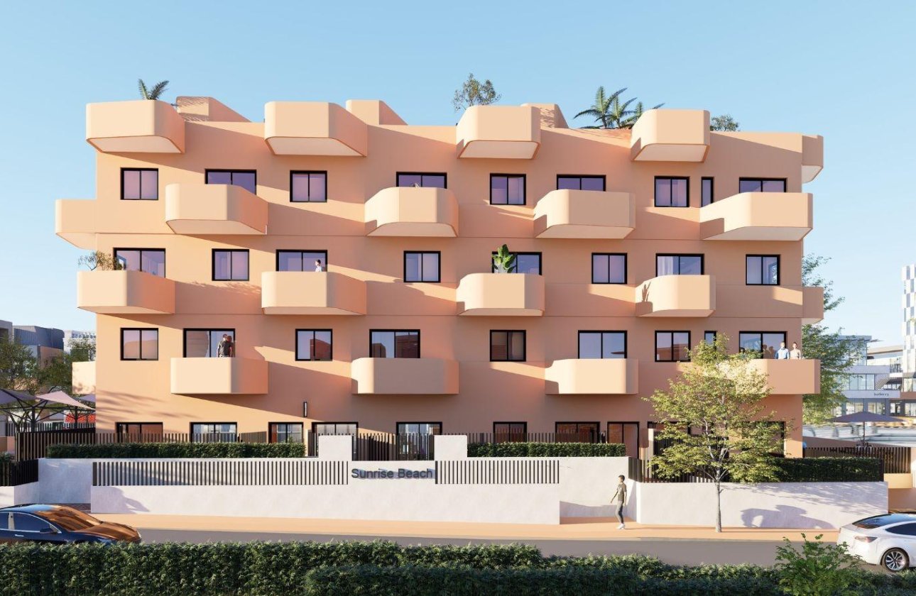 Obra nueva - Apartamento  - El Campello - Muchavista