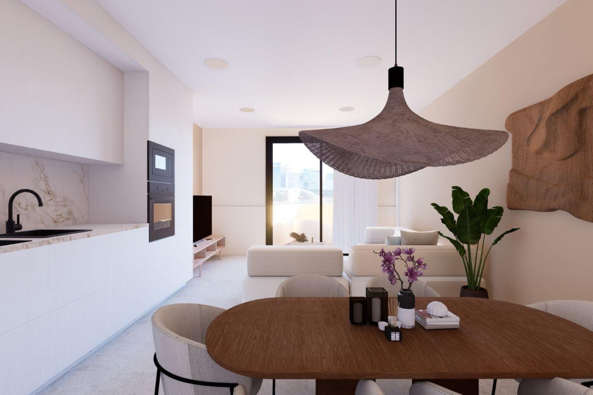 Obra nueva - Apartamento  - El Campello - Muchavista