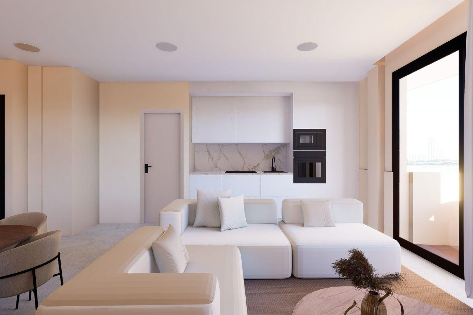 Obra nueva - Apartamento  - El Campello - Muchavista