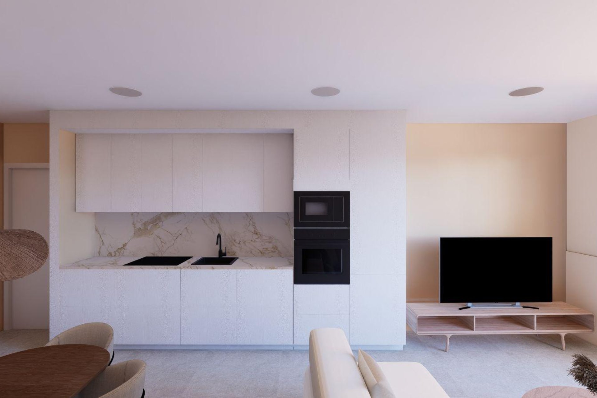 Obra nueva - Apartamento  - El Campello - Muchavista