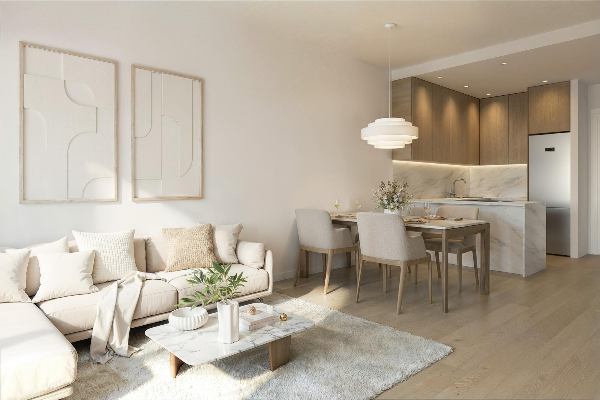 Obra nueva - Apartamento  - Finestrat - Balcón De Finestrat