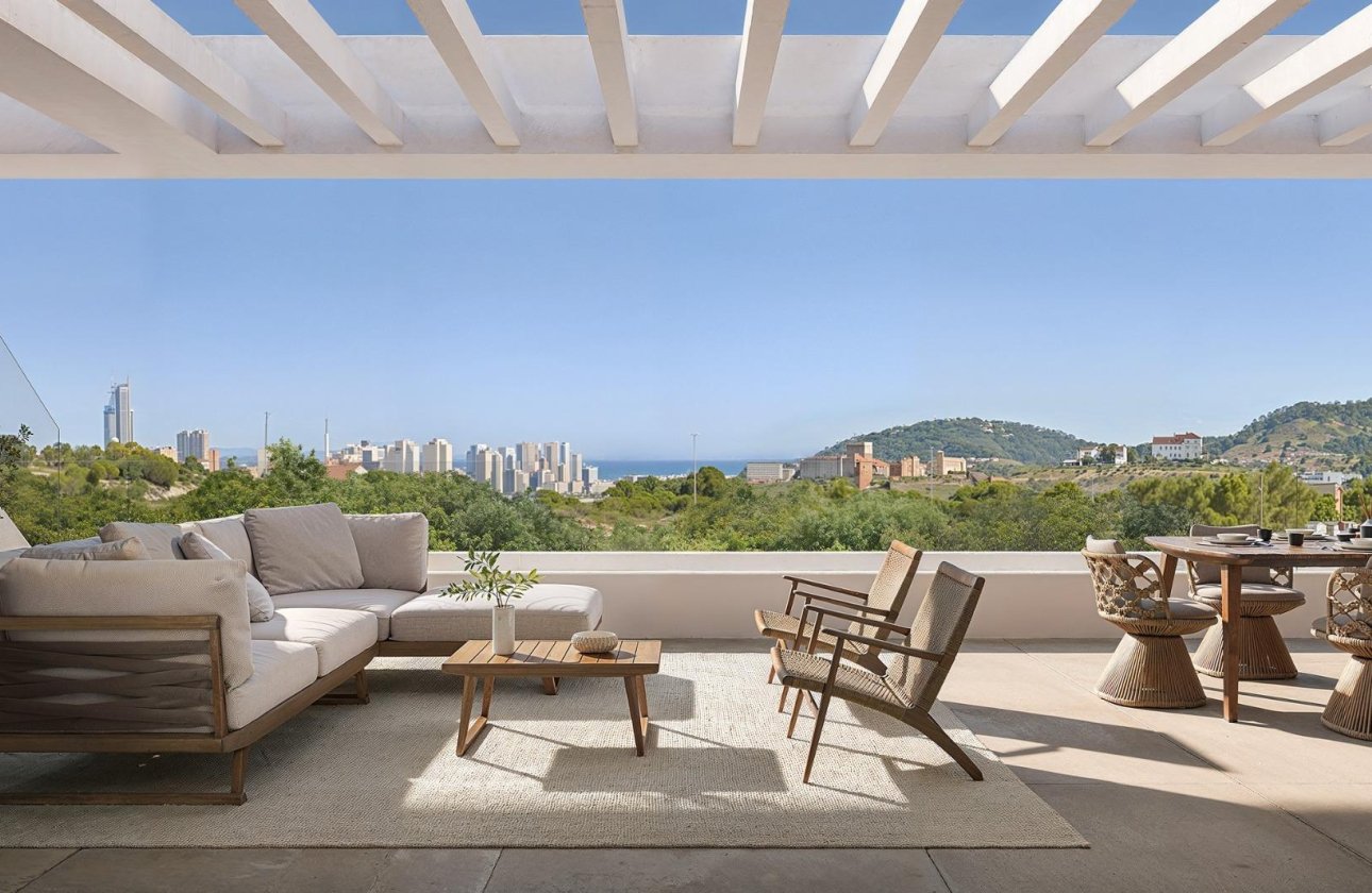 Obra nueva - Apartamento  - Finestrat - Balcón De Finestrat