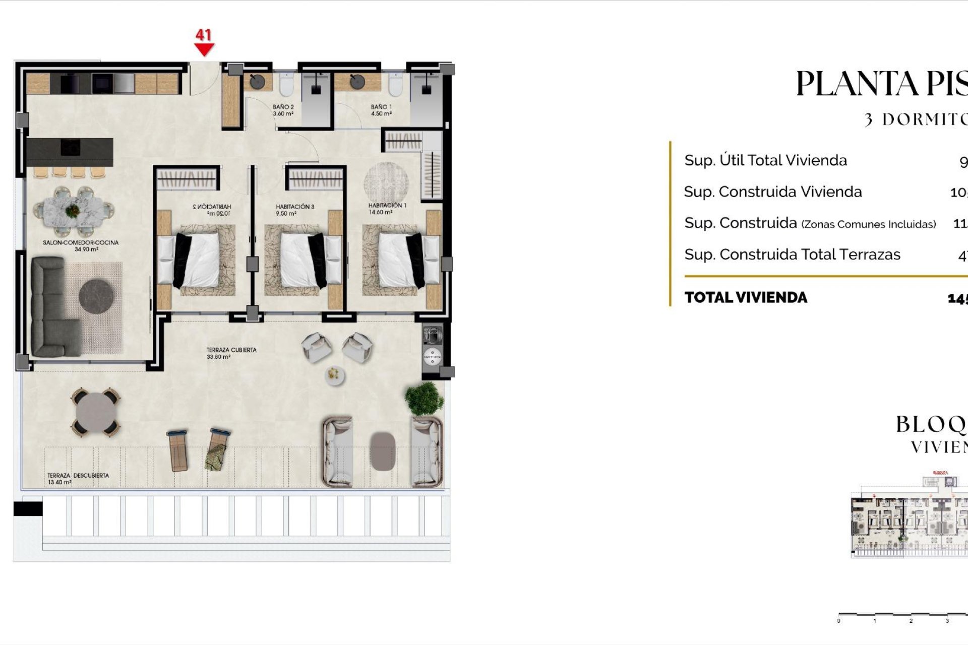 Obra nueva - Apartamento  - Finestrat - Balcón De Finestrat