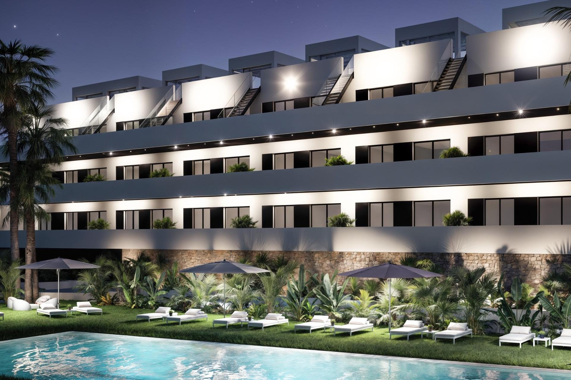 Obra nueva - Apartamento  - Finestrat - Balcón De Finestrat