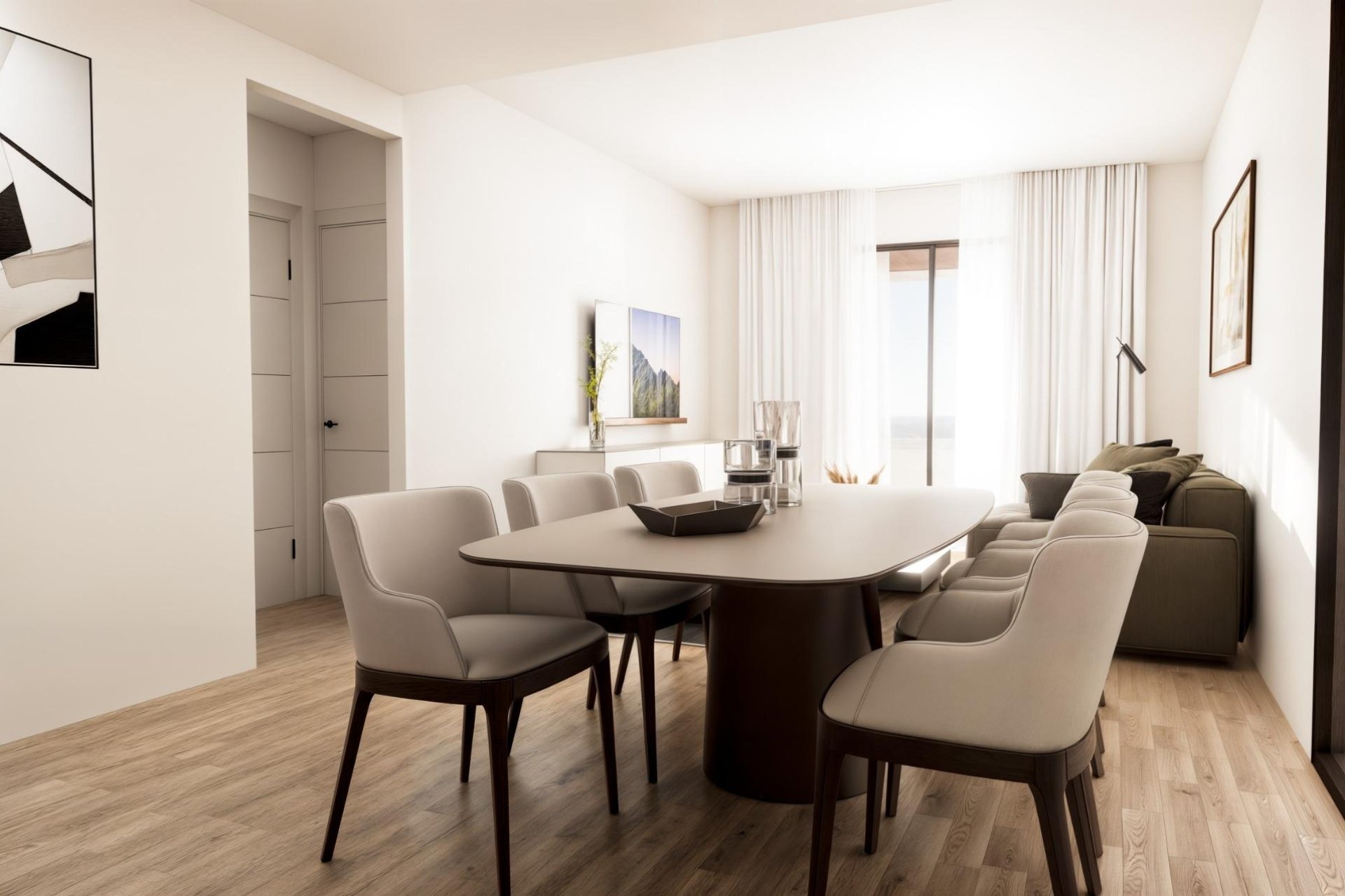 Obra nueva - Apartamento  - Finestrat - Balcón De Finestrat