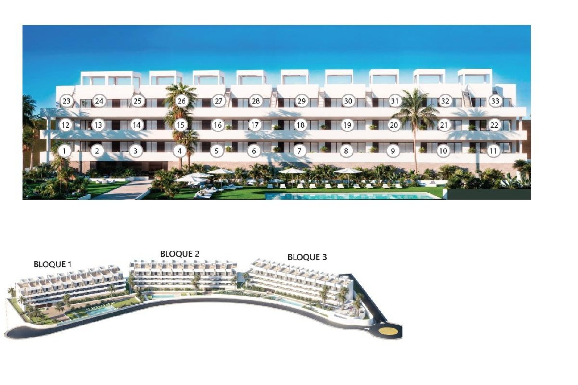 Obra nueva - Apartamento  - Finestrat - Balcón De Finestrat