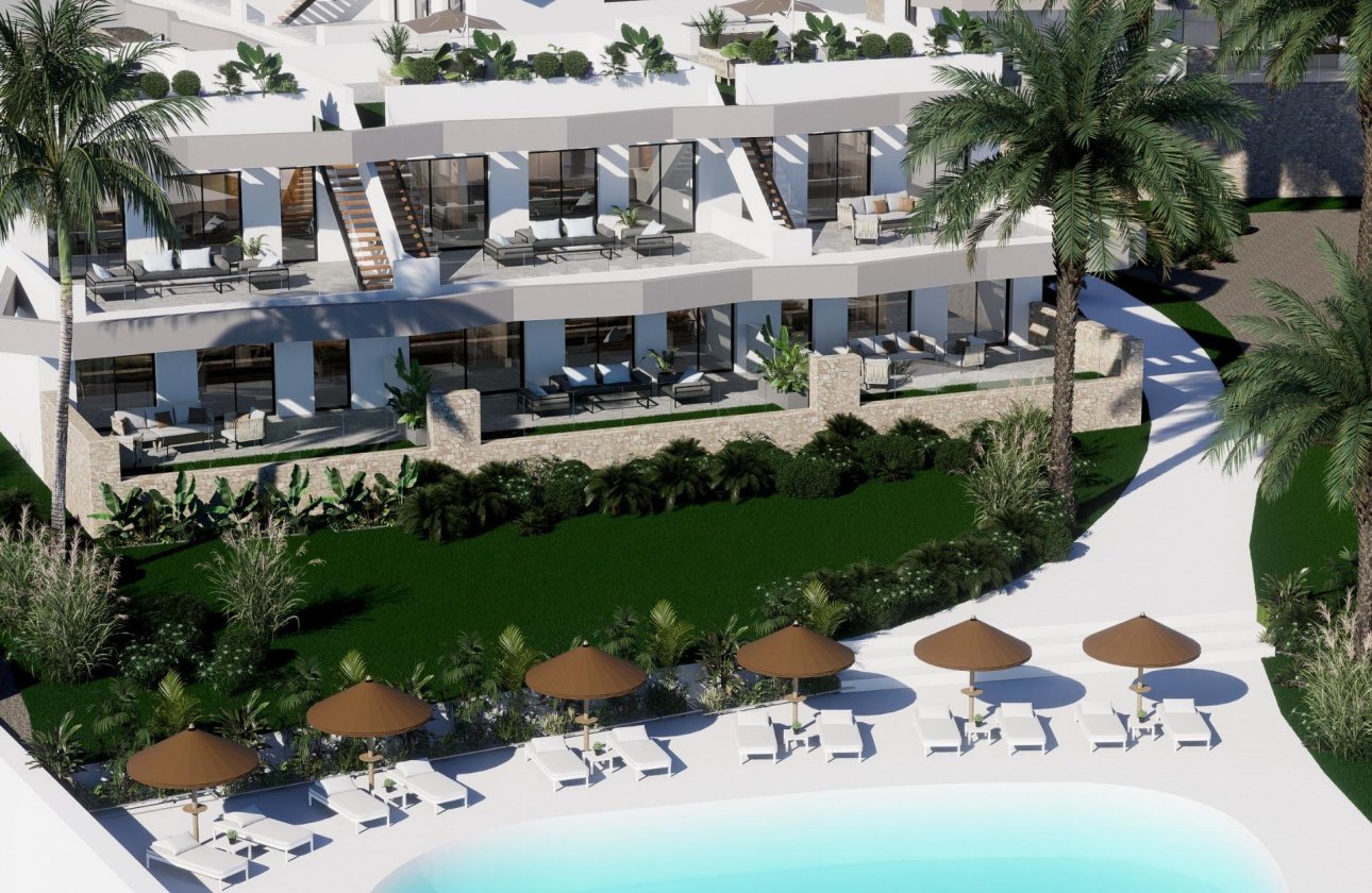 Obra nueva - Apartamento  - Finestrat - Balcón De Finestrat