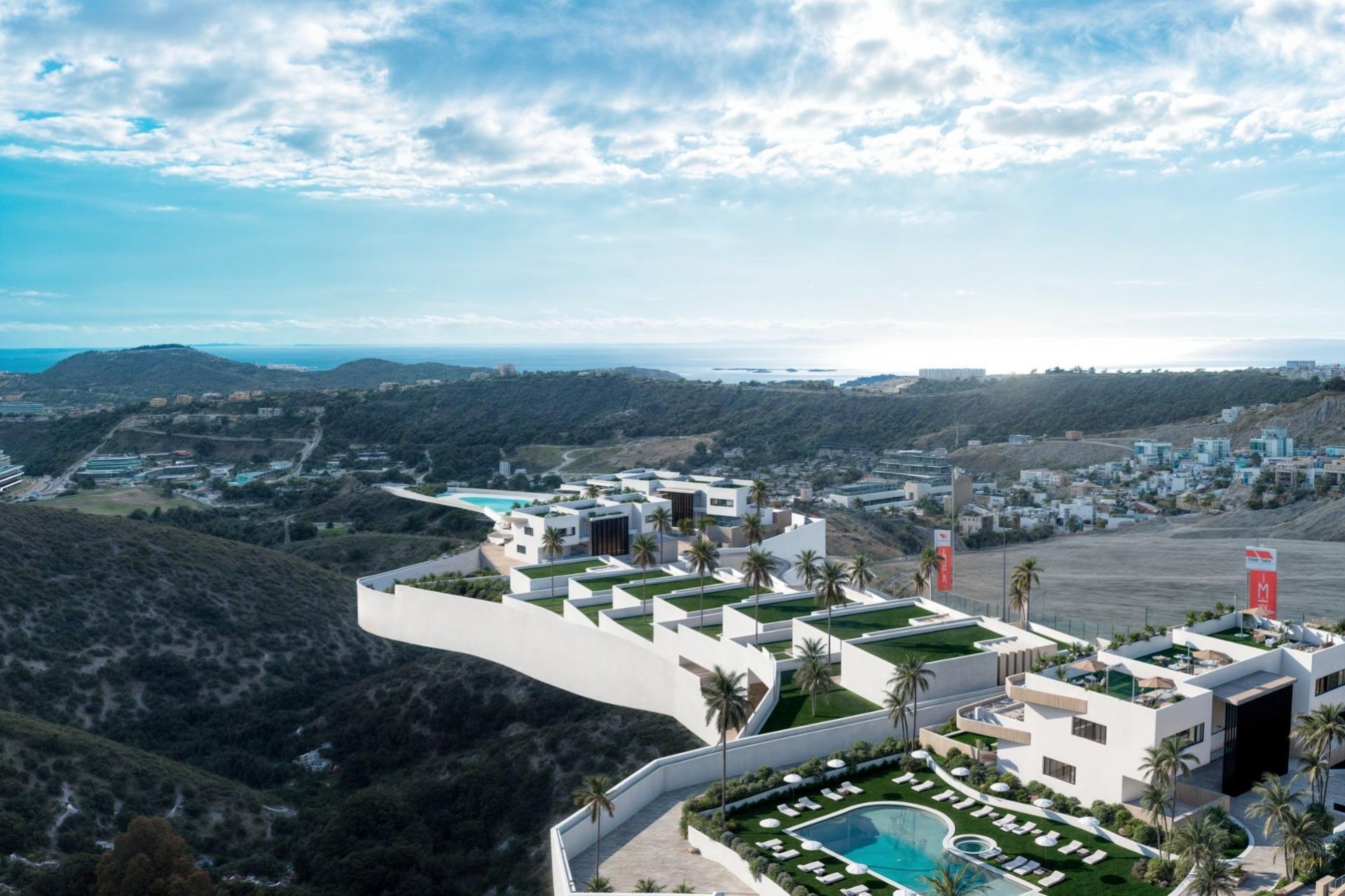 Obra nueva - Apartamento  - Finestrat - Balcón De Finestrat
