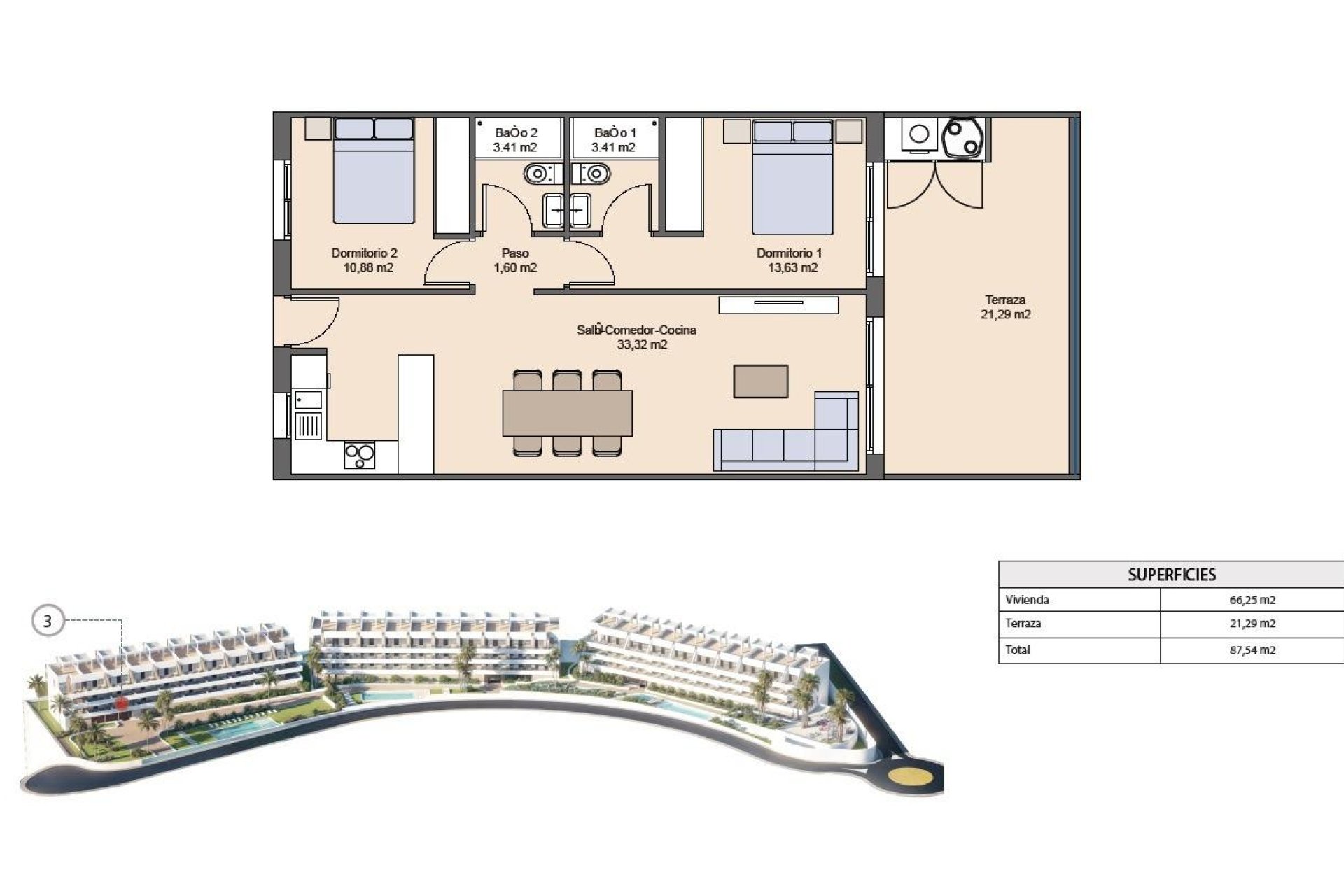 Obra nueva - Apartamento  - Finestrat - Balcón De Finestrat