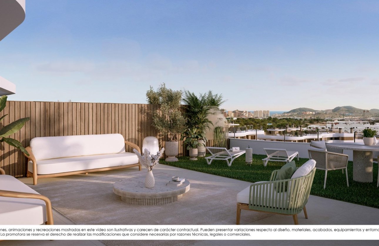 Obra nueva - Apartamento  - Finestrat - Campana Garden