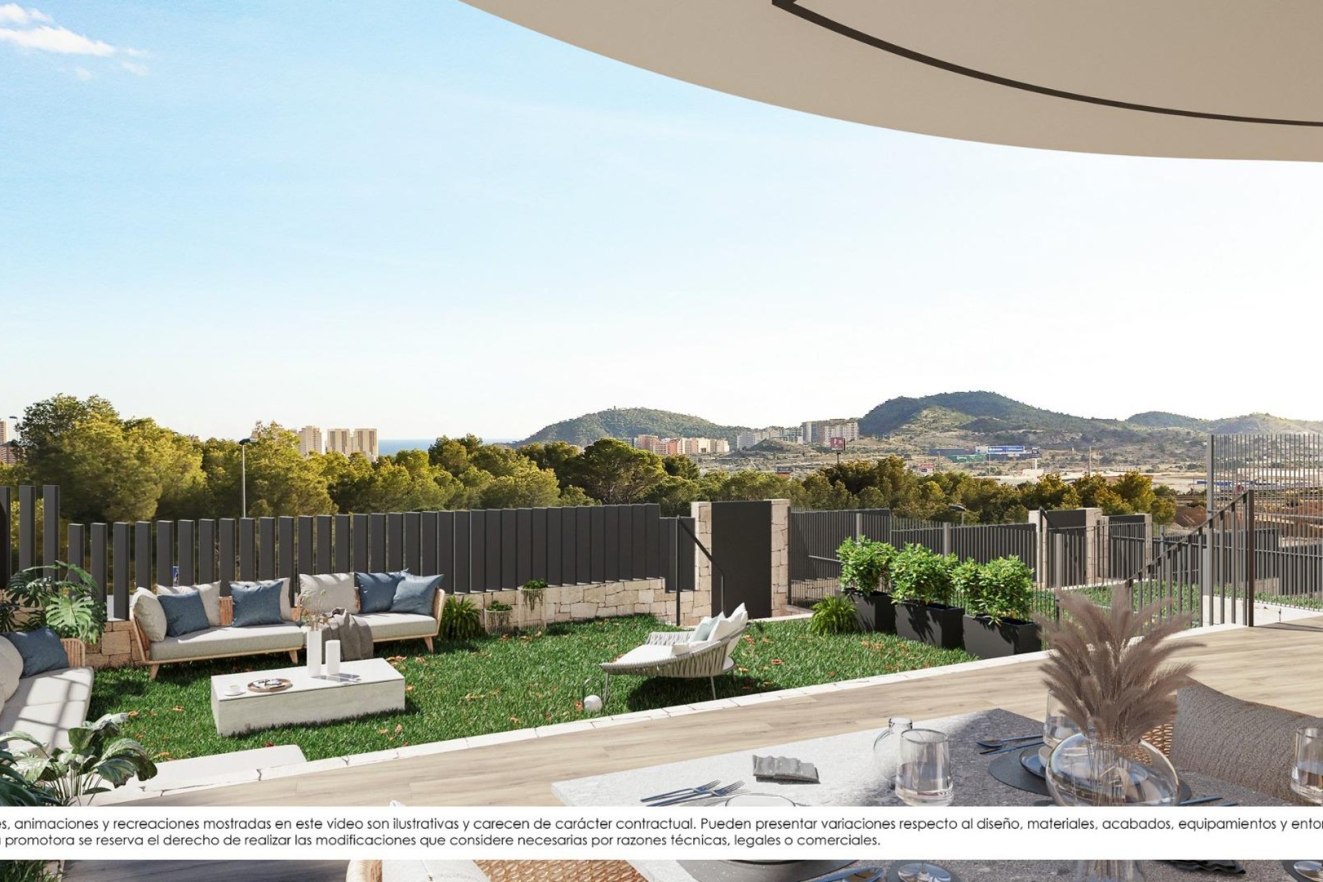 Obra nueva - Apartamento  - Finestrat - Campana Garden