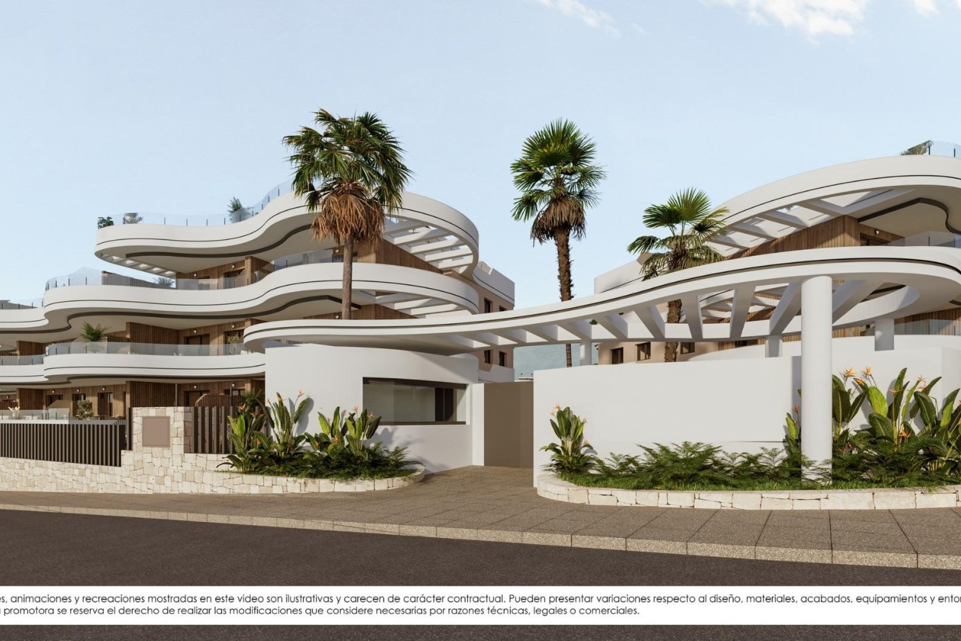 Obra nueva - Apartamento  - Finestrat - Campana Garden
