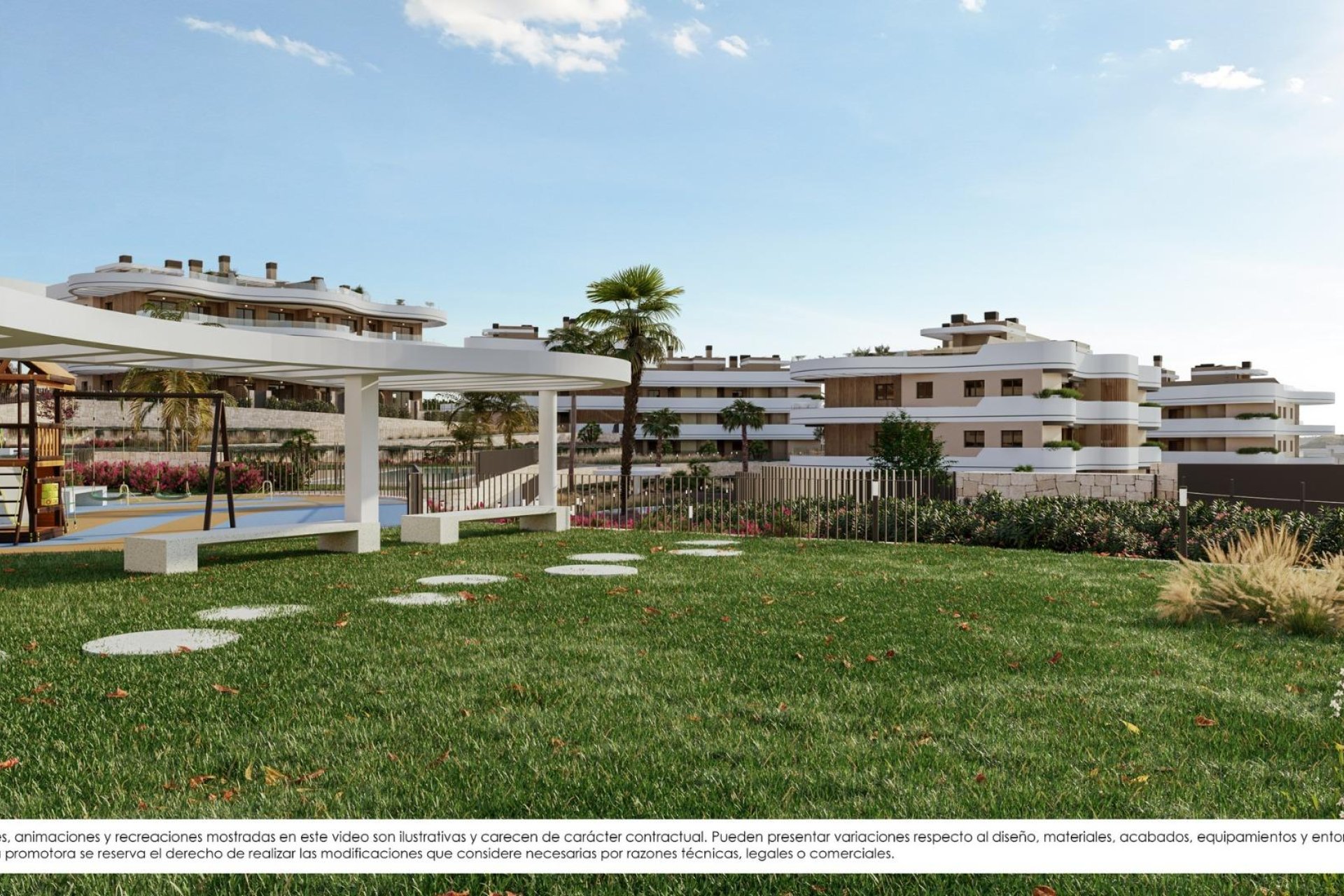 Obra nueva - Apartamento  - Finestrat - Campana Garden