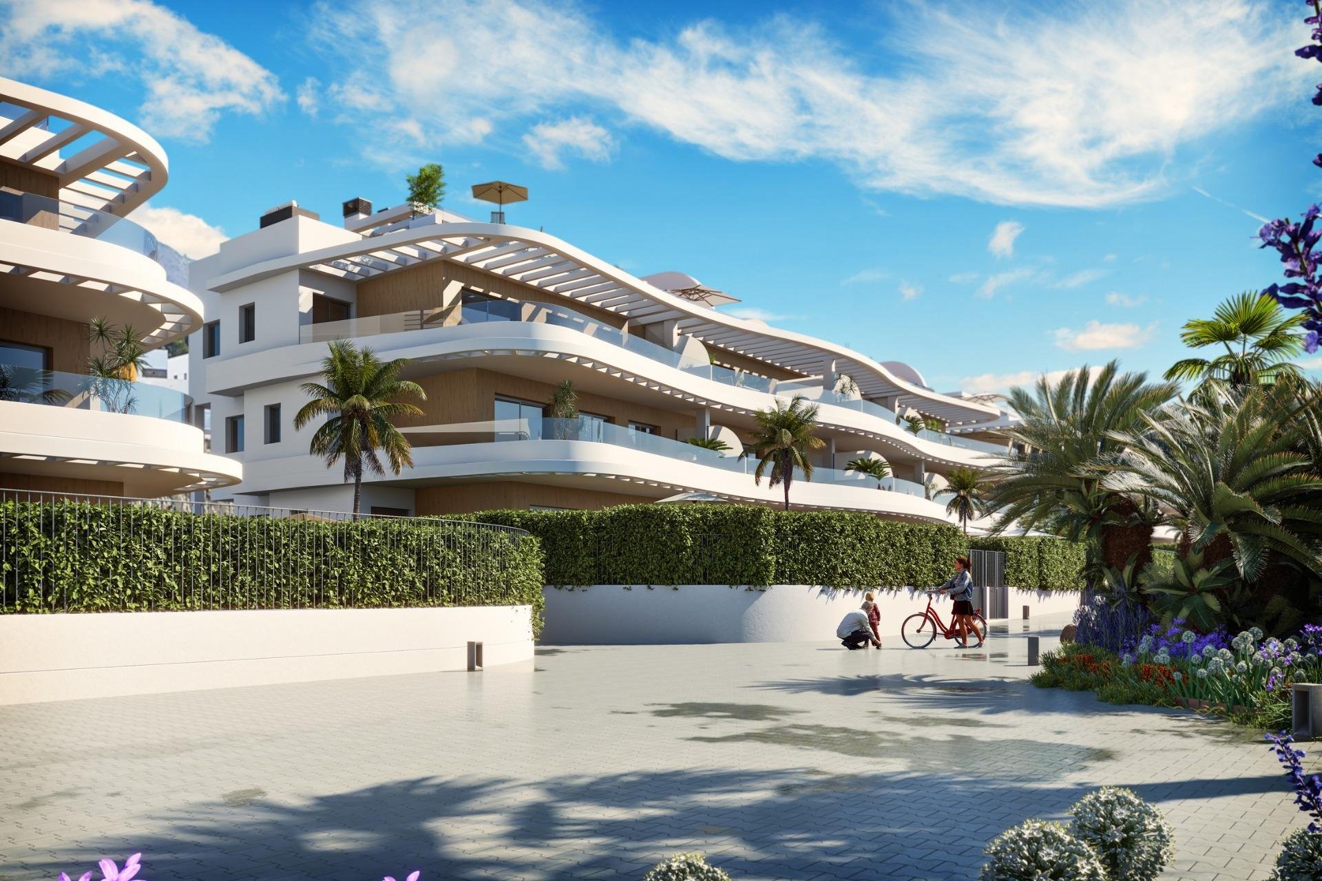 Obra nueva - Apartamento  - Finestrat - Campana Garden